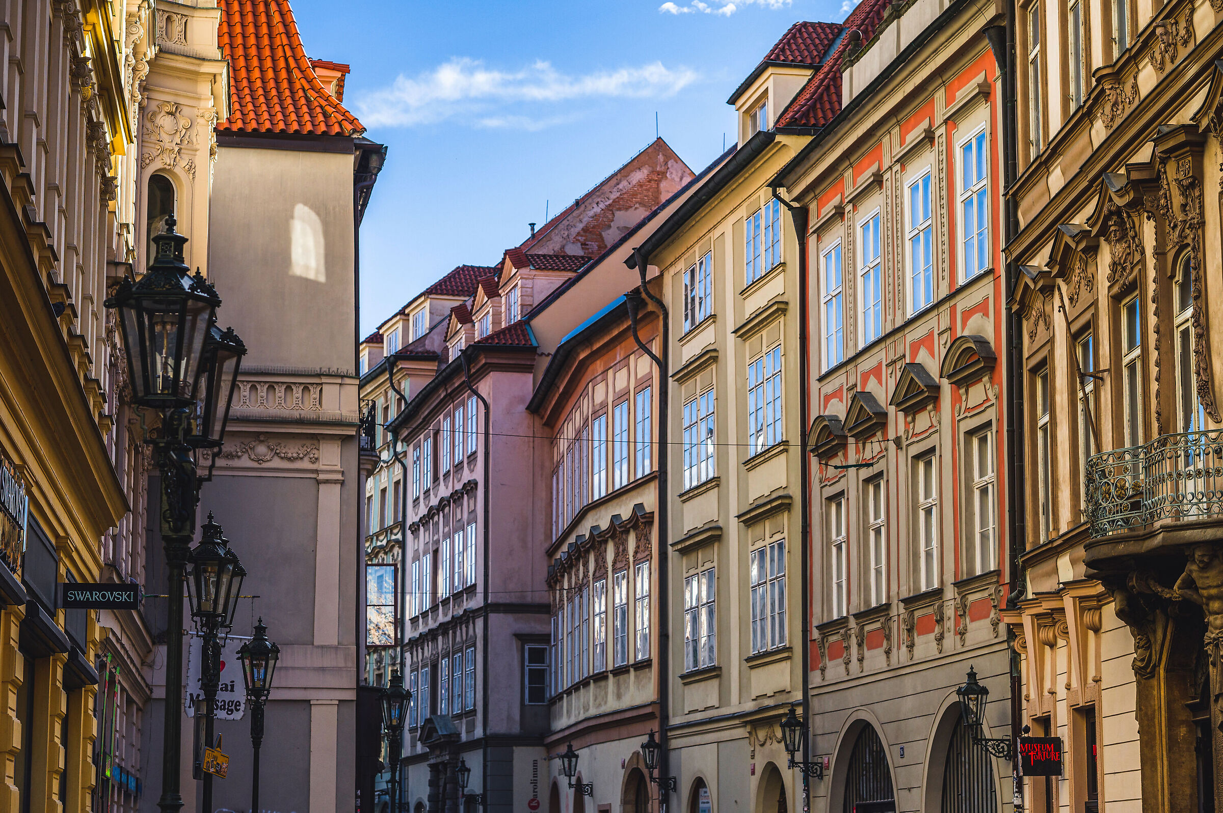 Prague..