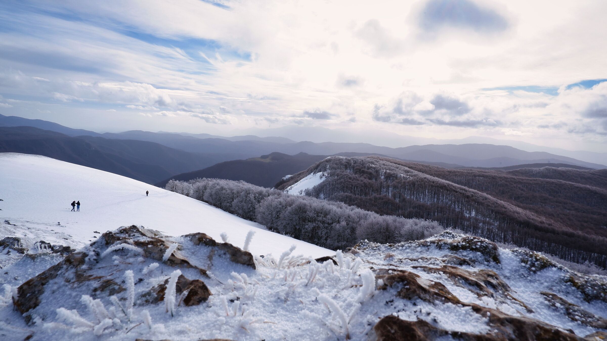 L'Islanda che è in noi. Il Monte Livata a gennaio...