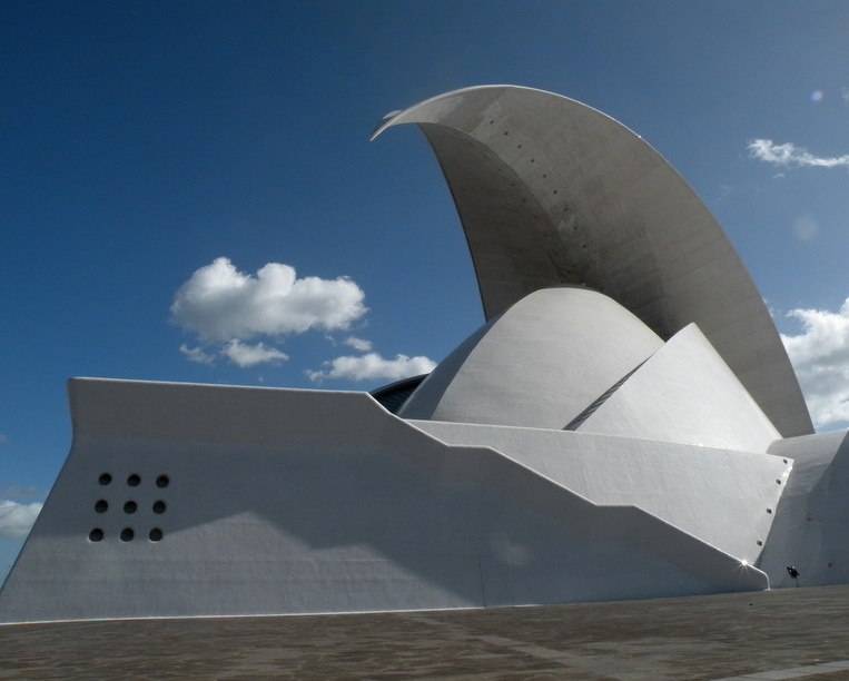 Calatrava Auditorium Sta Cruz de Tenerife