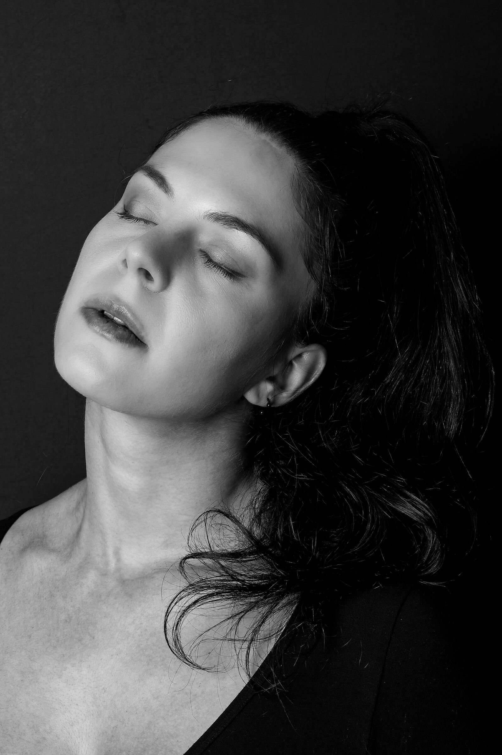 Liz ritrattto B/N ...