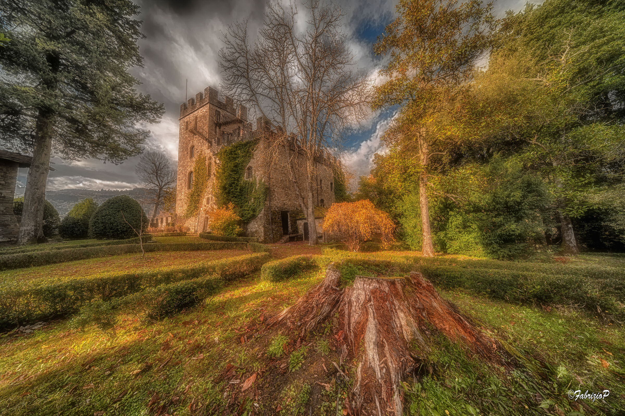 As in a ... fairy tale