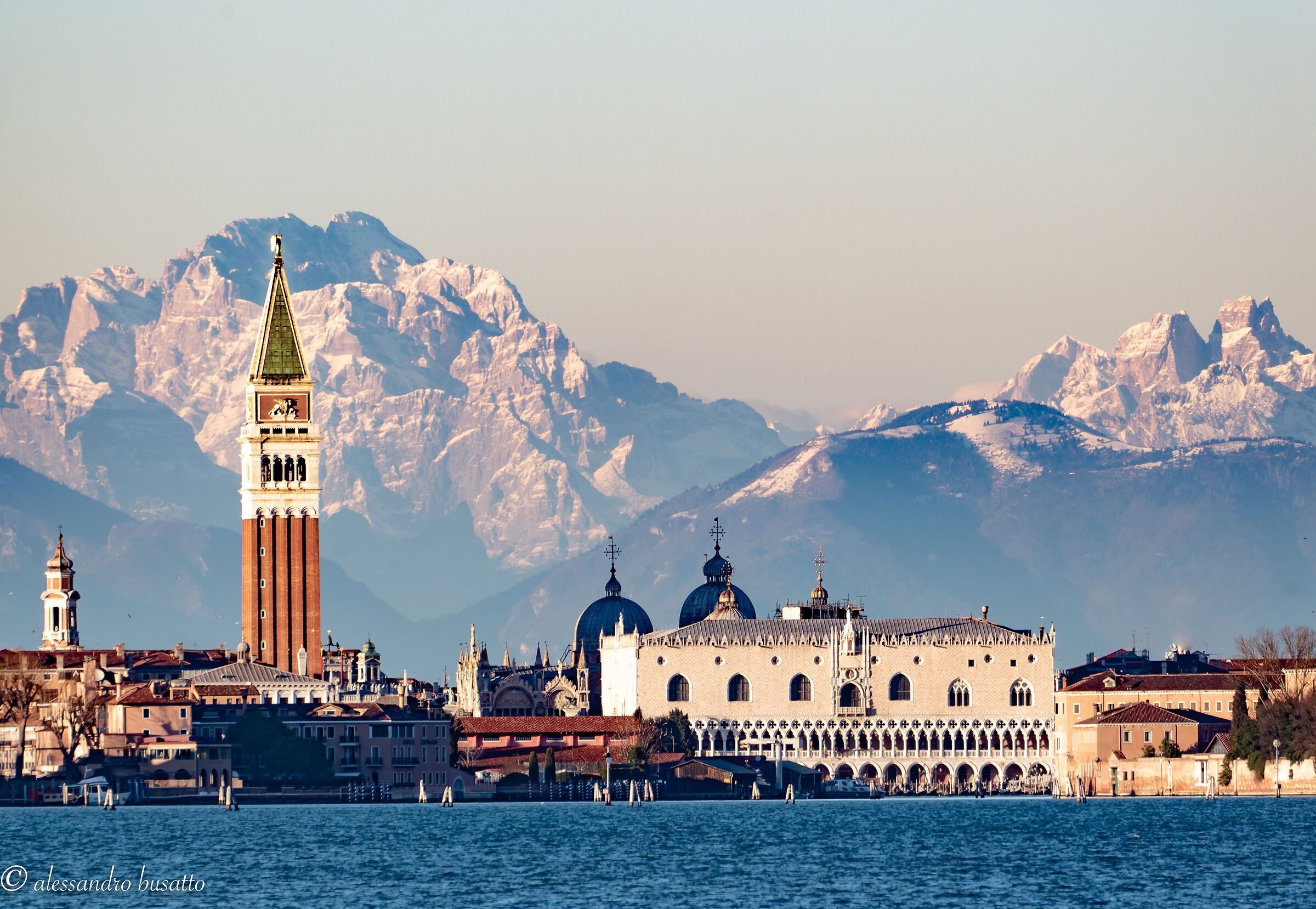 Stravedamento: S.Marco (Ve) e dolomiti