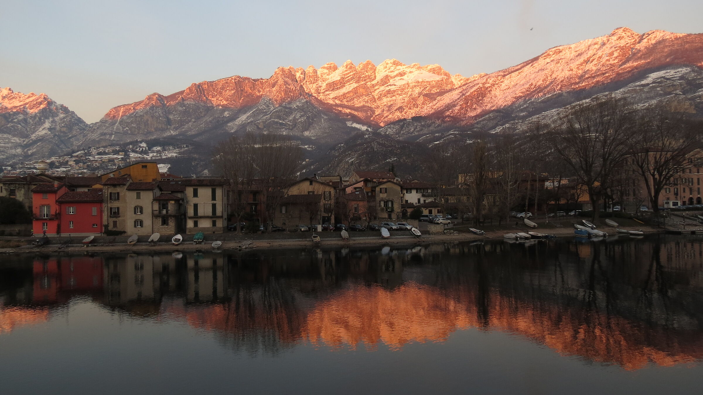 Pescarenico and Resegone