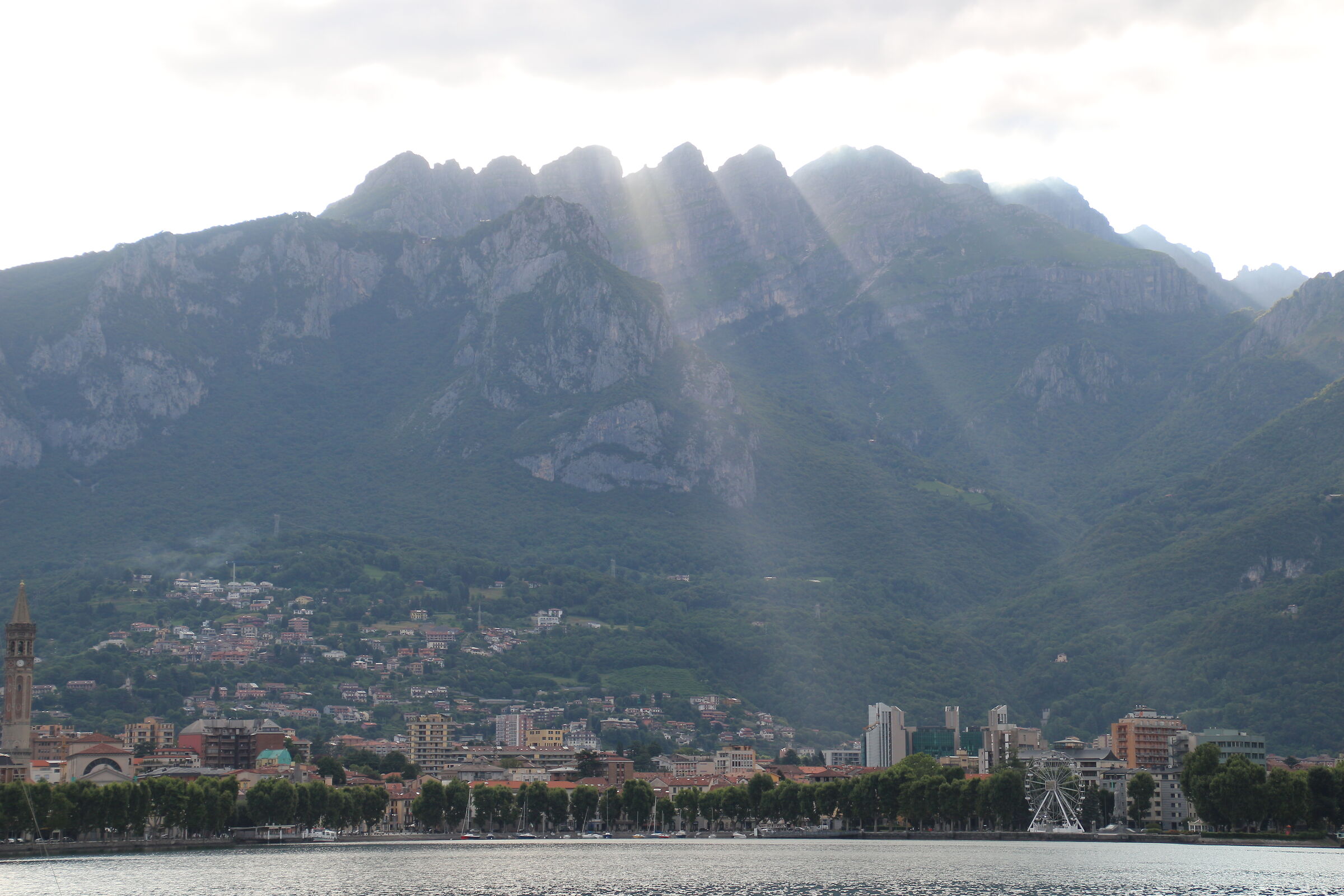 Rays of sun Resegone