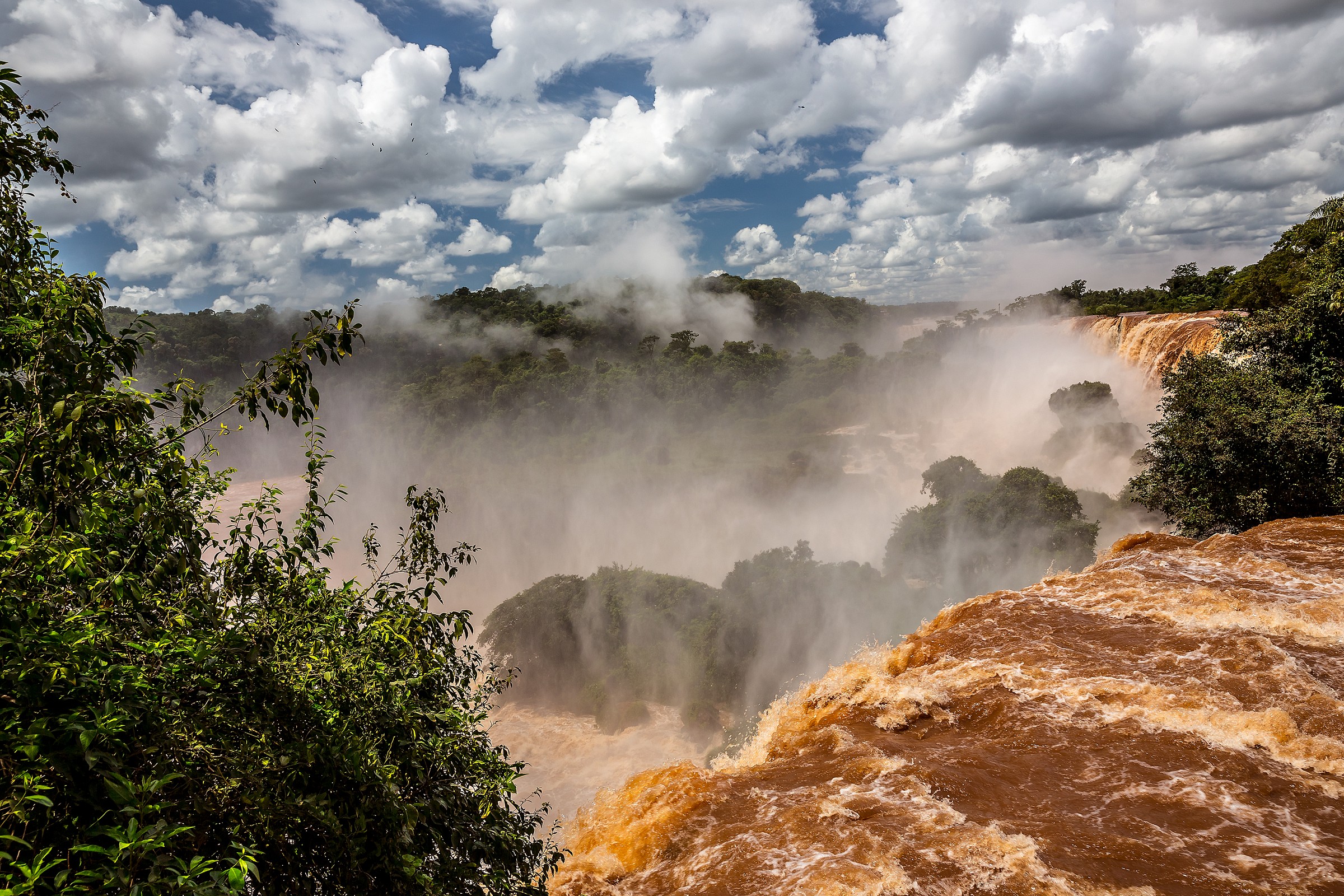 Iguazu.... Acqua e Vapori!!!
