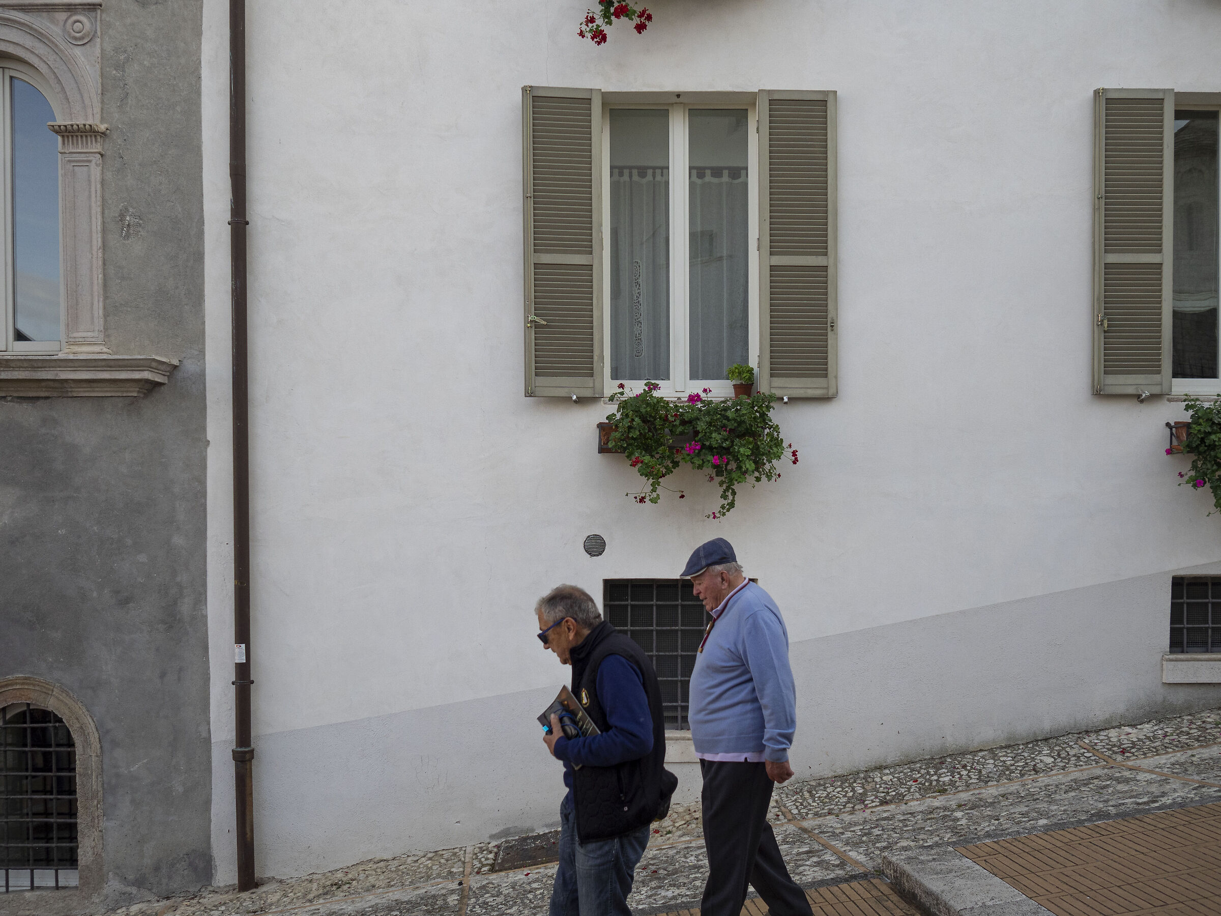 gentlemen in spoleto