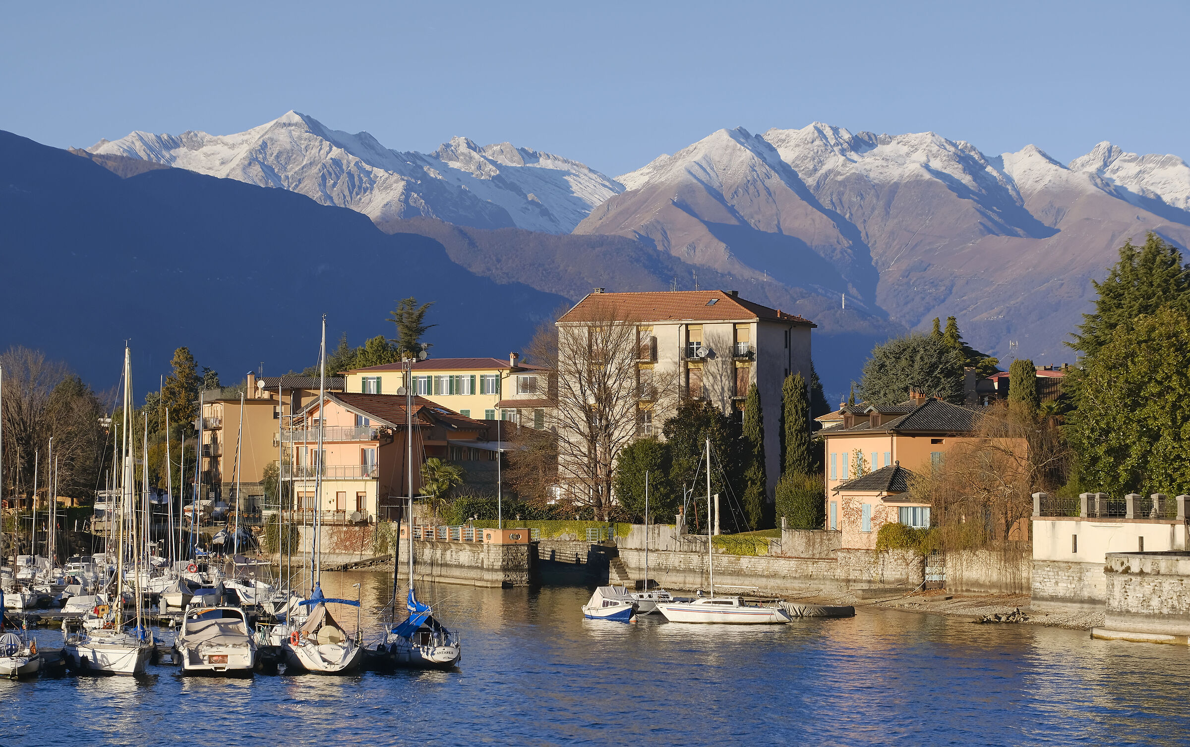 Porticciolo La Stupenda - Bellano, lago di Como