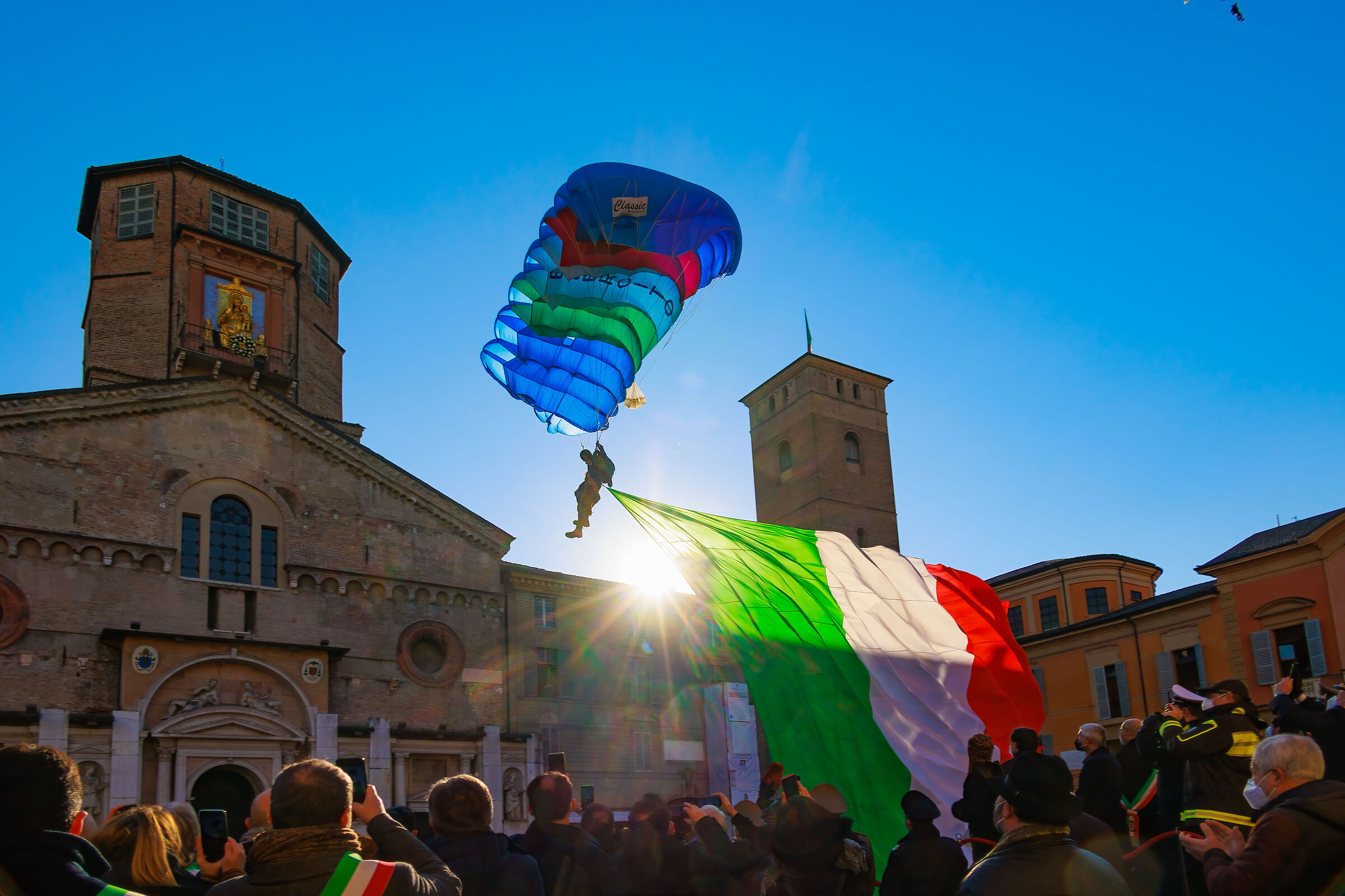 Sventola il Tricolore