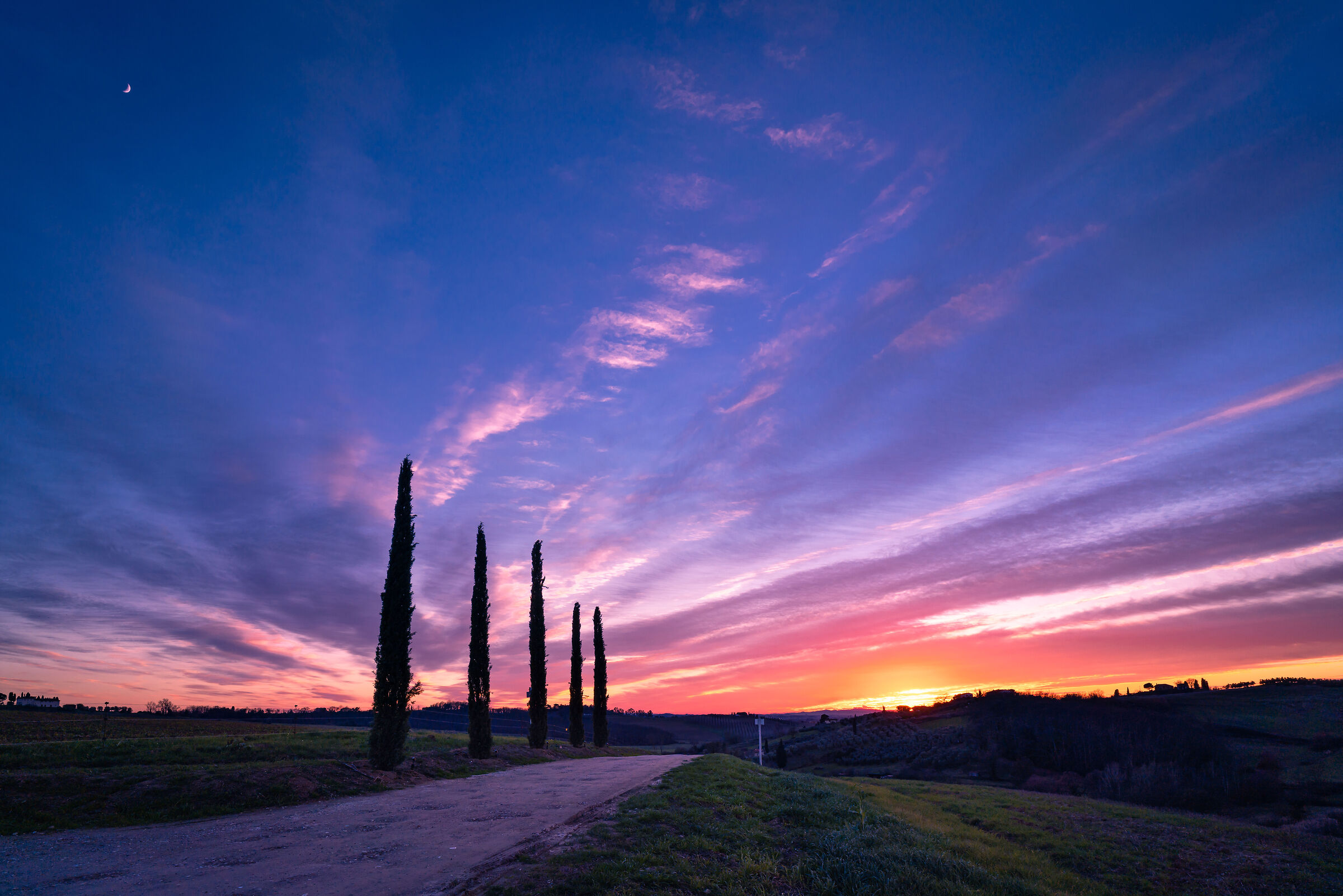 tramonto Gennaio 2022