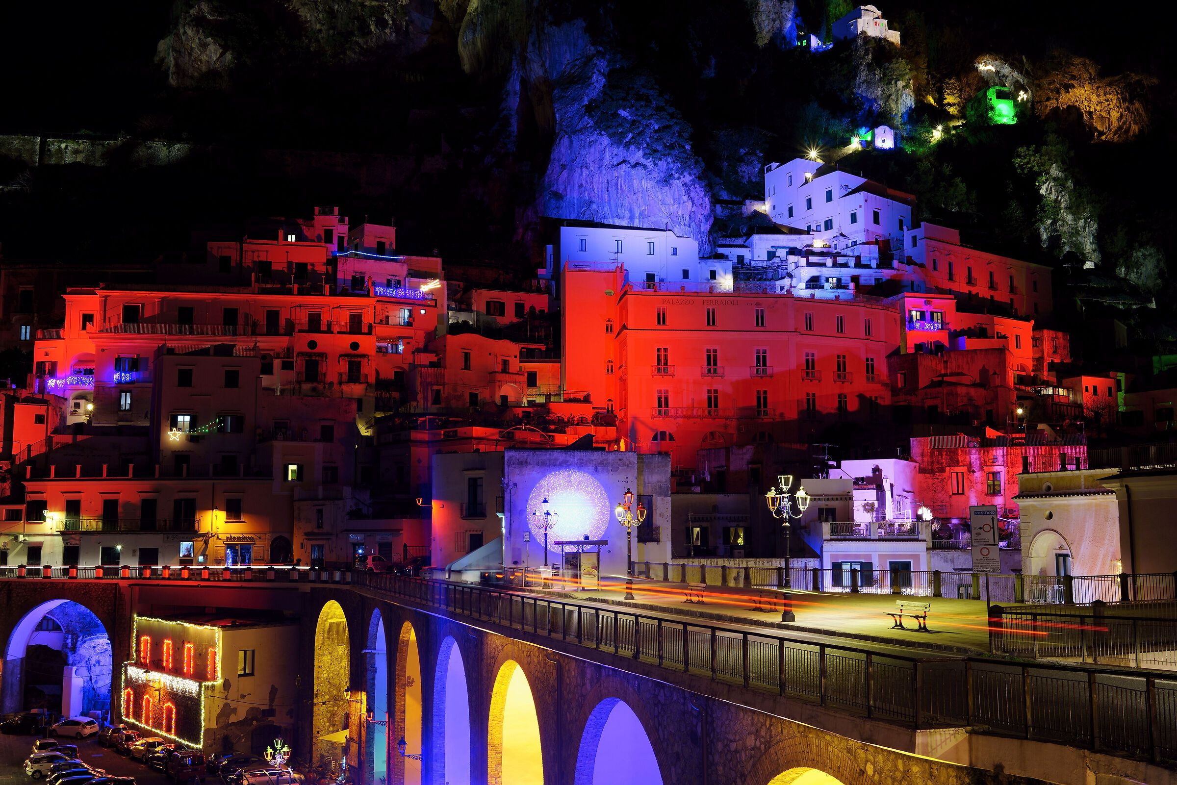 Costiera Amalfitana: Atrani a Natale