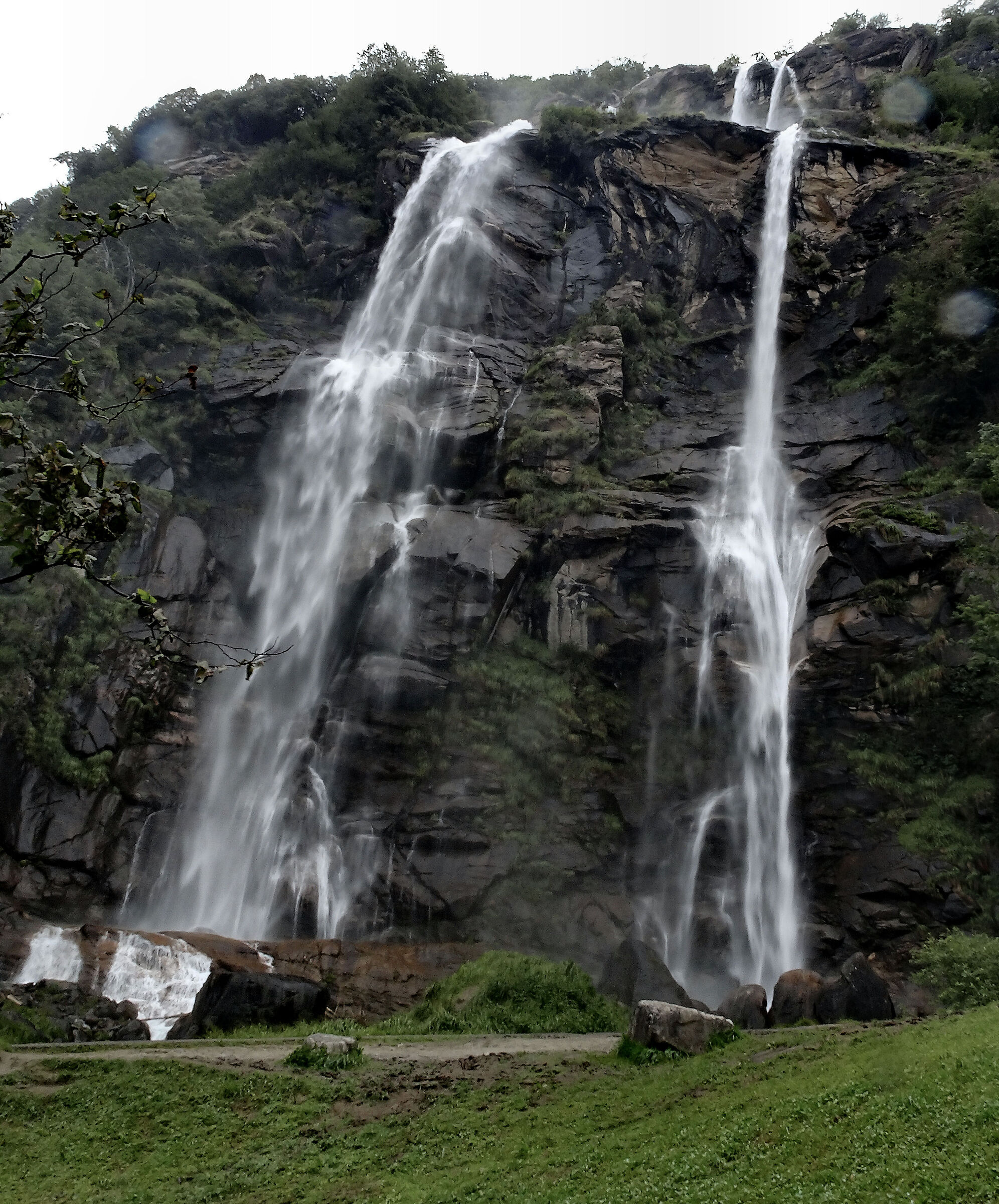 Cascate Acqua Fragia