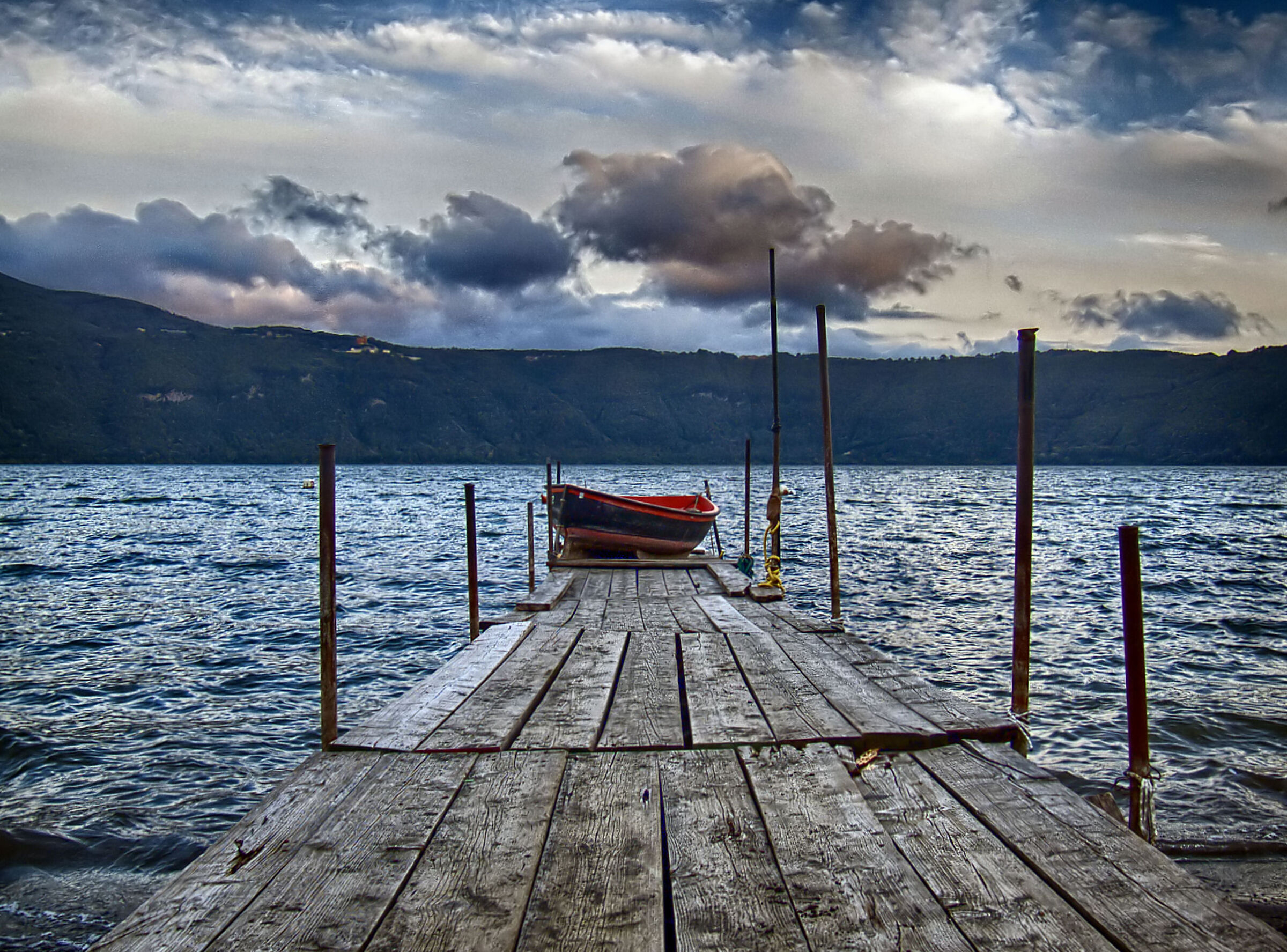 Lago di Castel Gandolfo Pontile