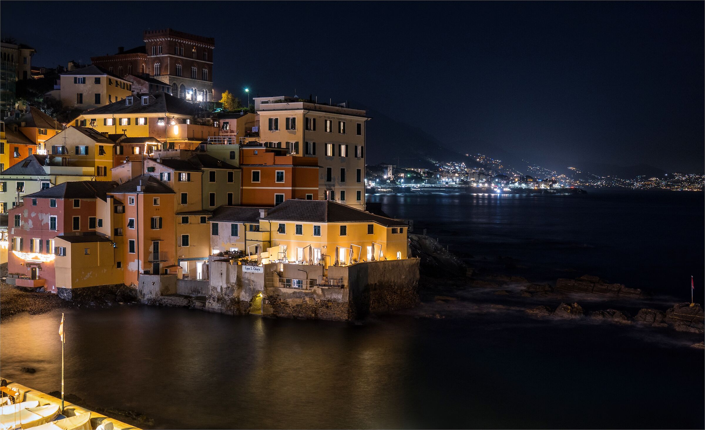 Colours of the night