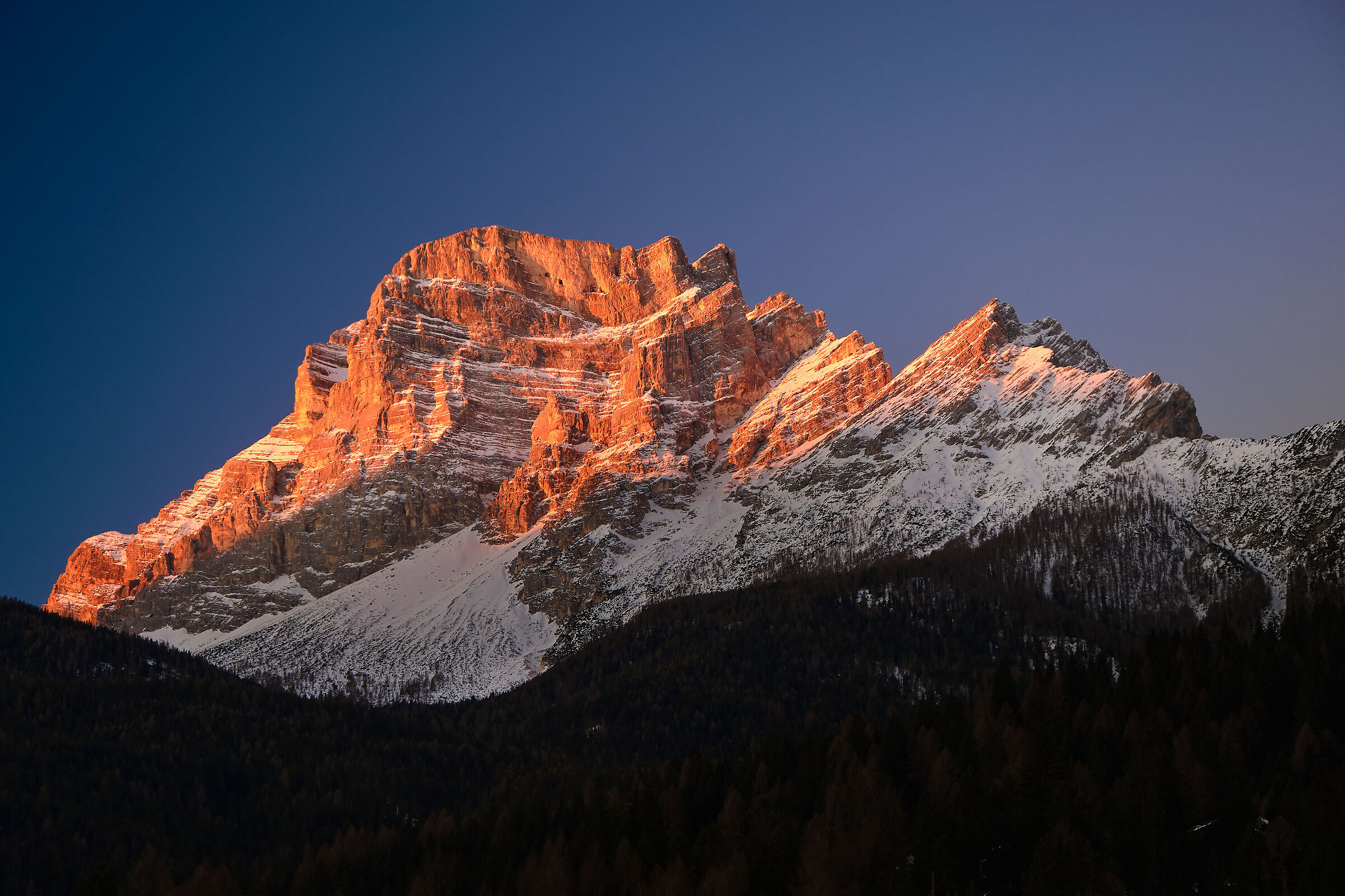 the dawn of the new year