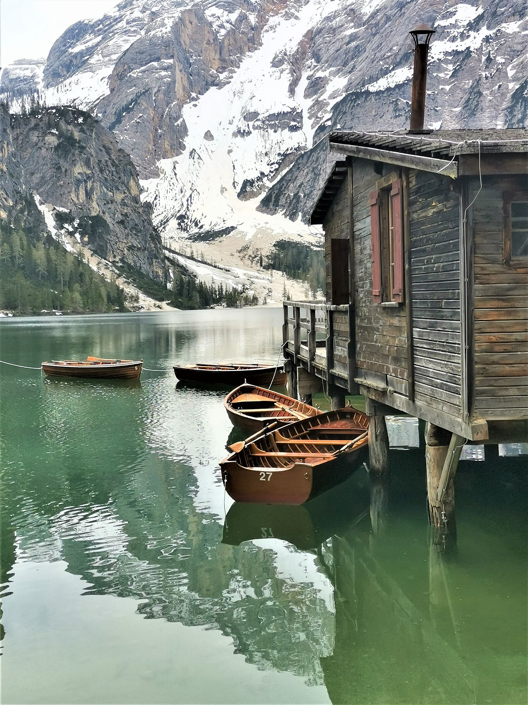 I see Braies so"........... - 1 -