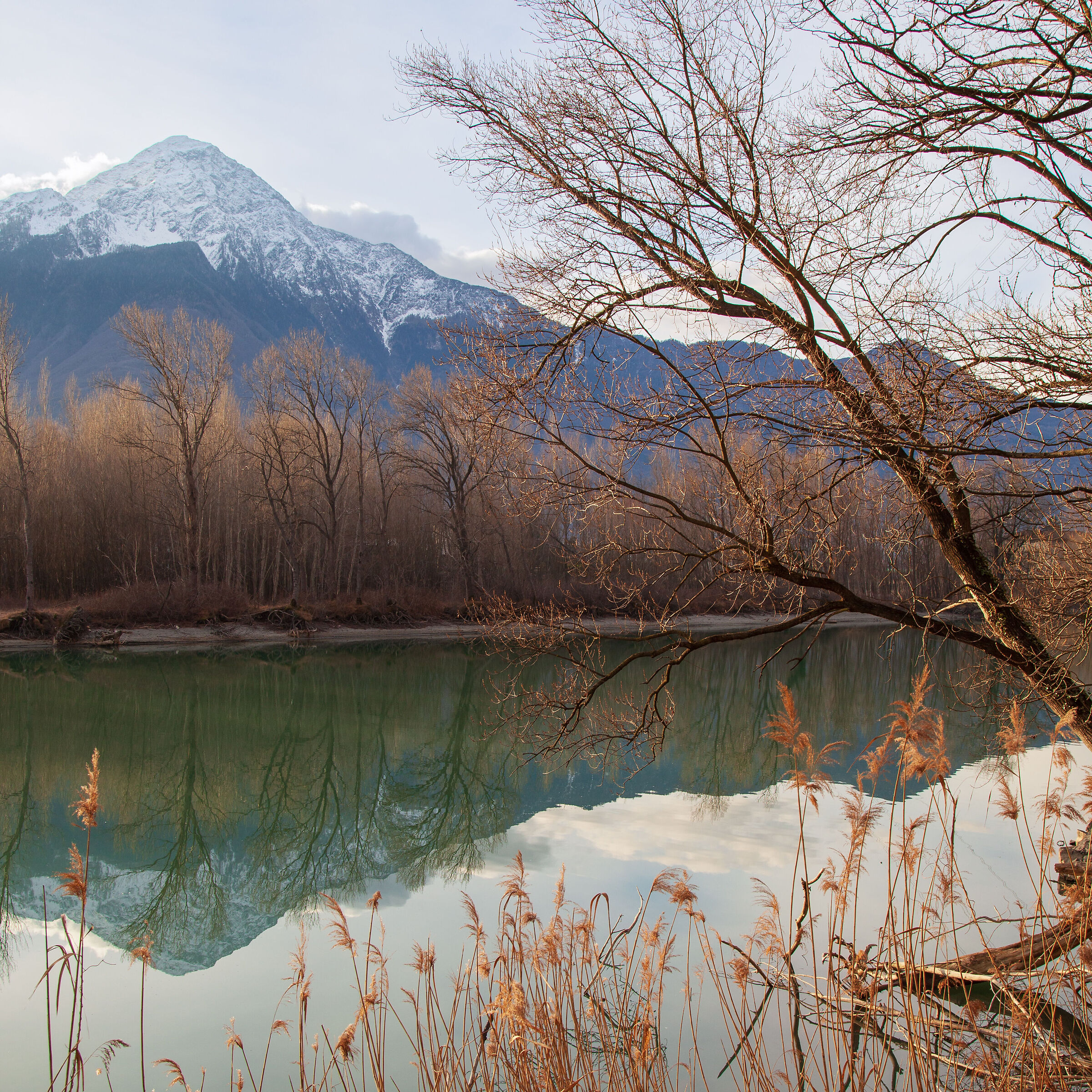 Il fiume, il monte, la quiete