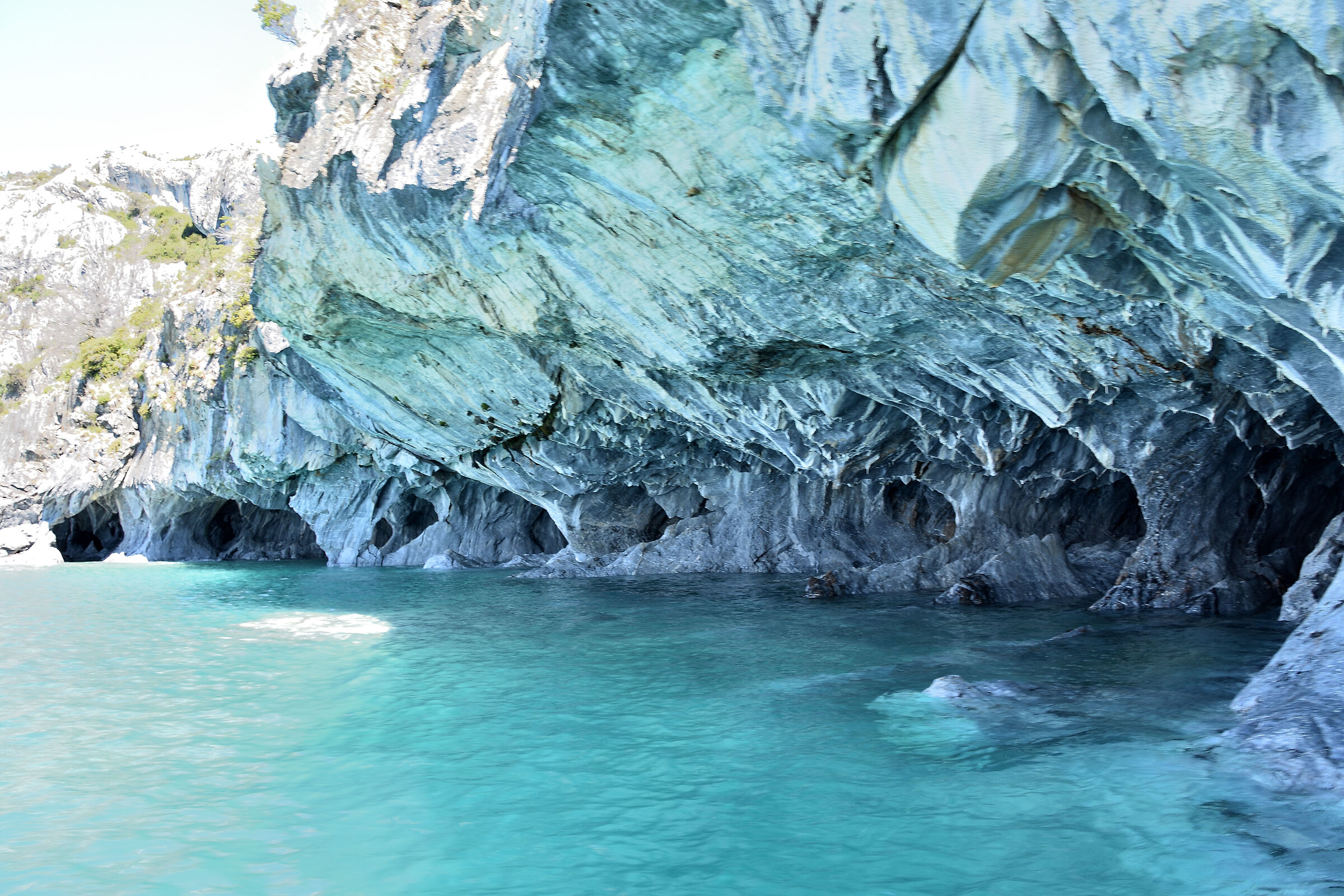 Capilla de marmol - Lago General Carrera - Cile