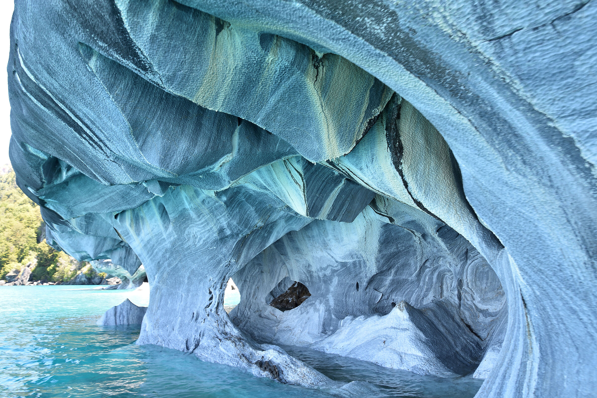 Capilla de marmol - Lago General Carrera - Cile