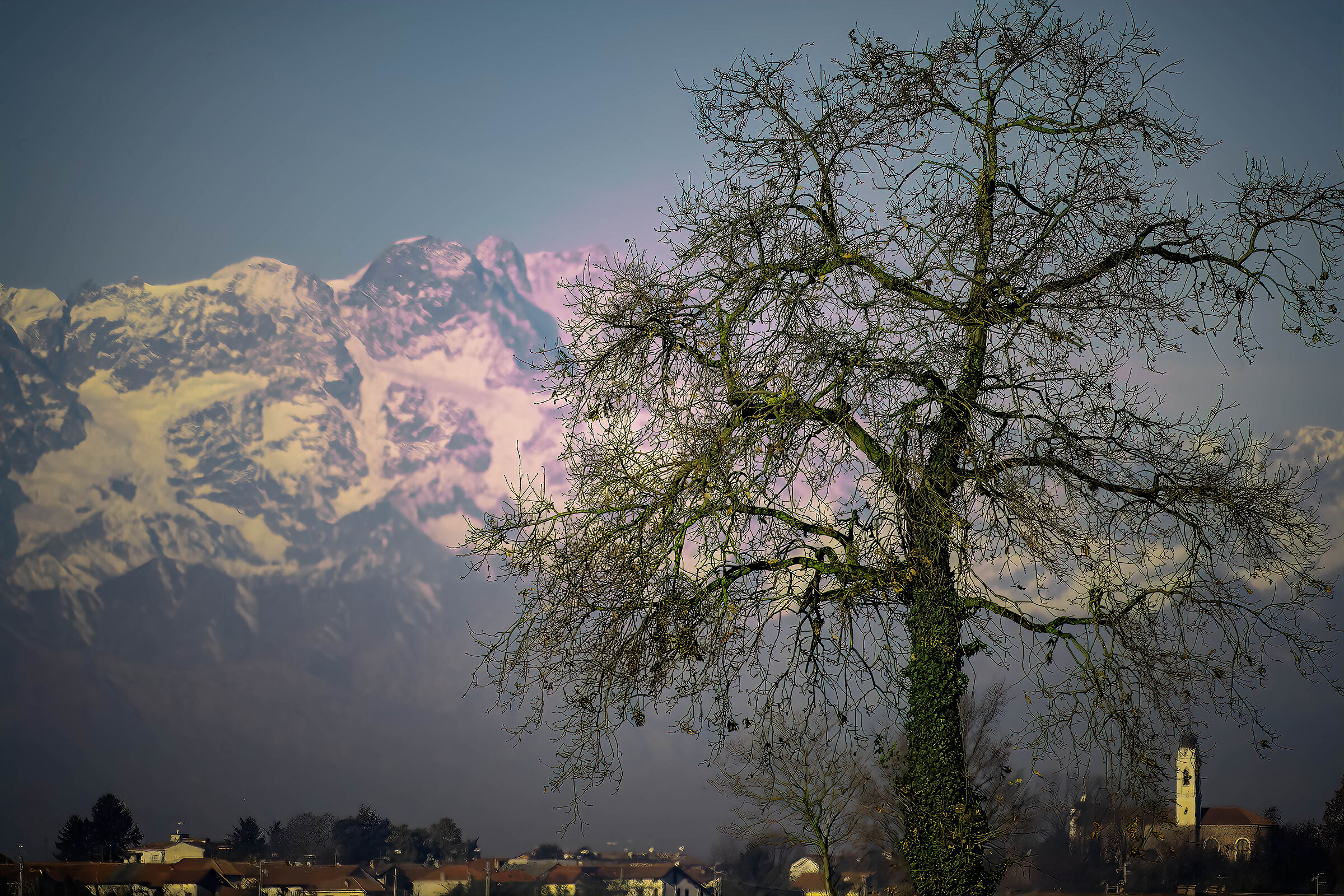 Paese mio, che stai nella pianura.............