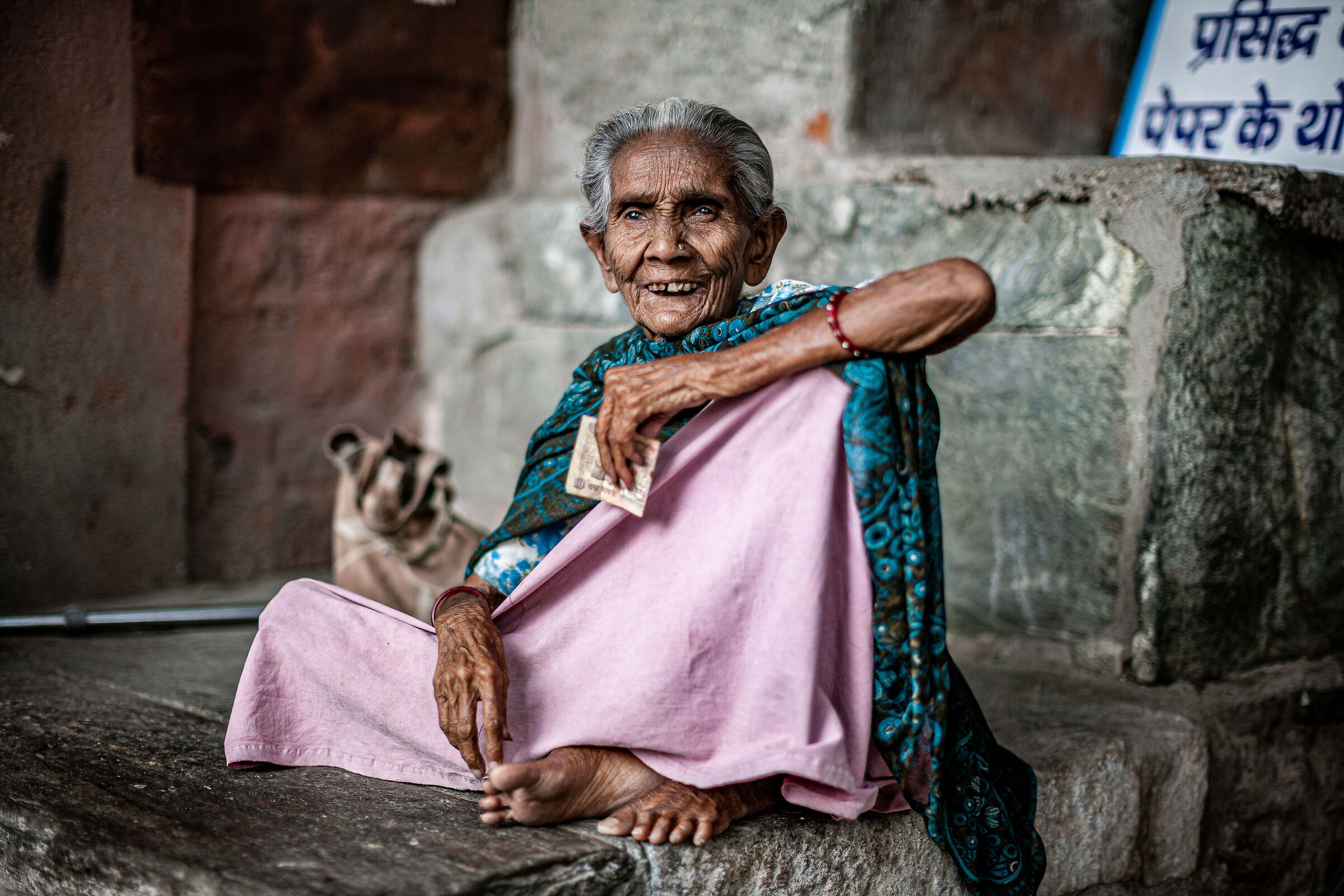 Ritratto di donna, Jaipur