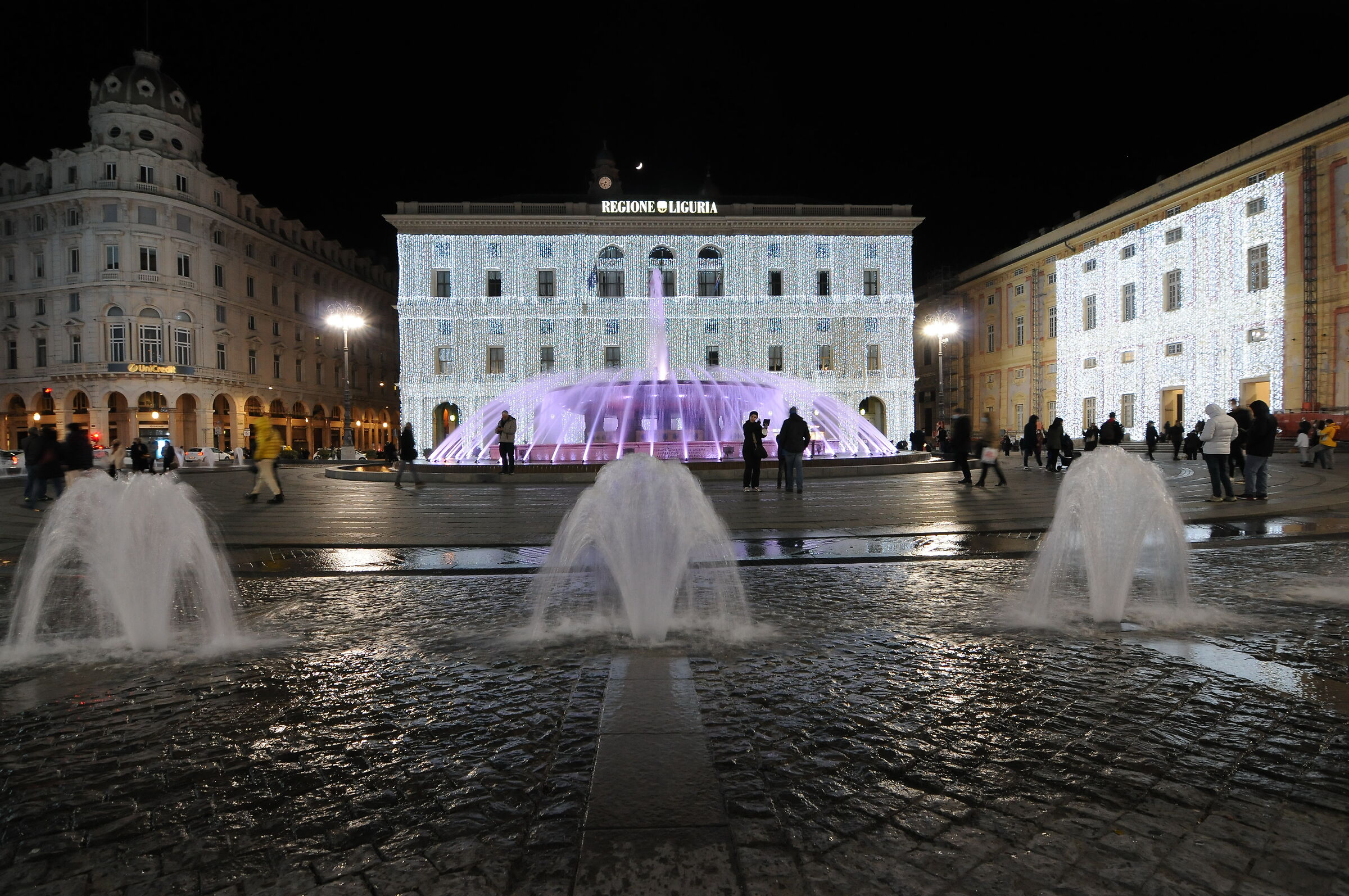 Piazza De Ferrari Genoa