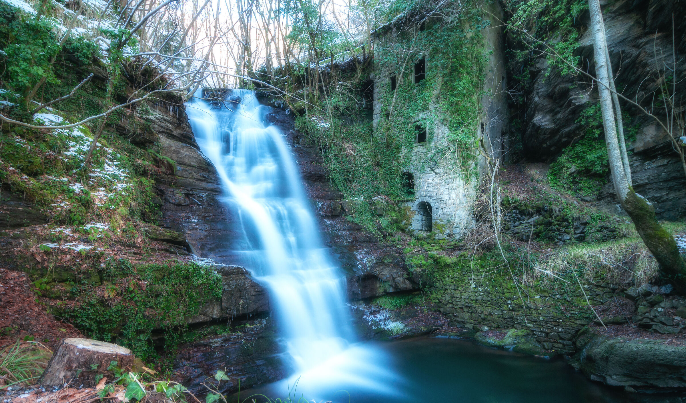 Molino di Nazareno e la sua cascata