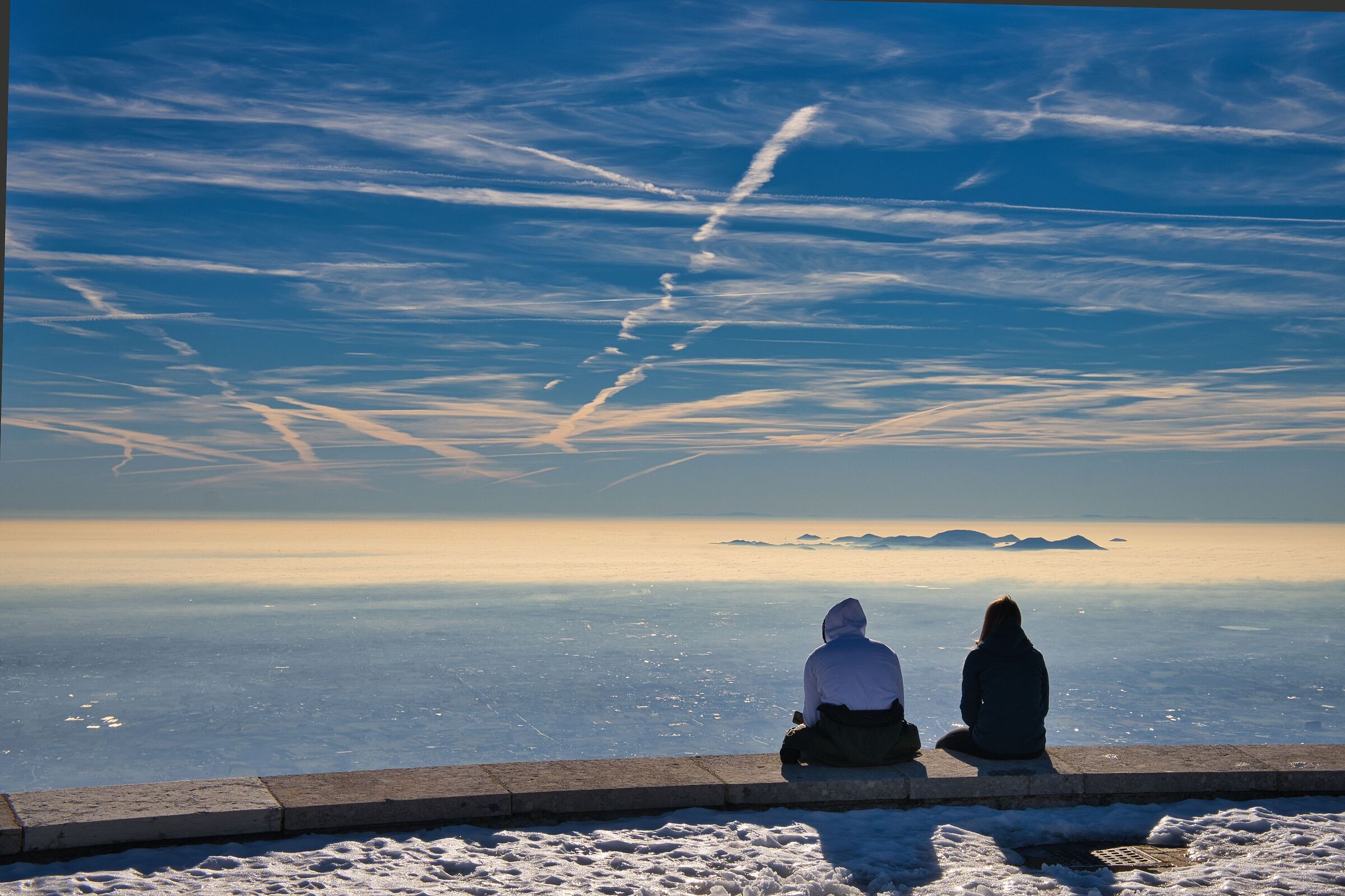 View from Mount Grappa