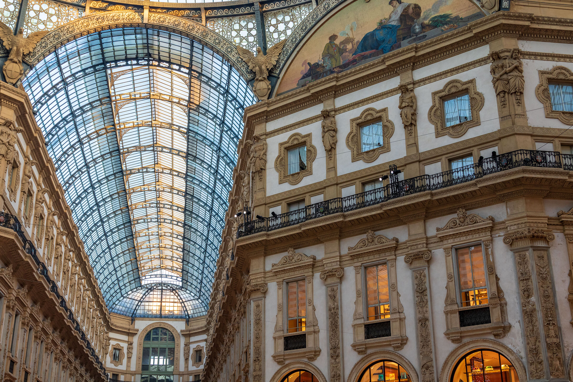 Galleria vittorio Emanuele II