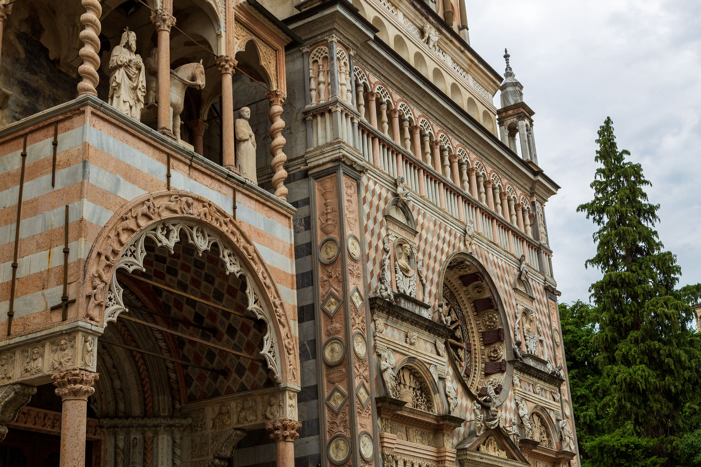 Bergamo, Renaissance Chapel of Colleoni