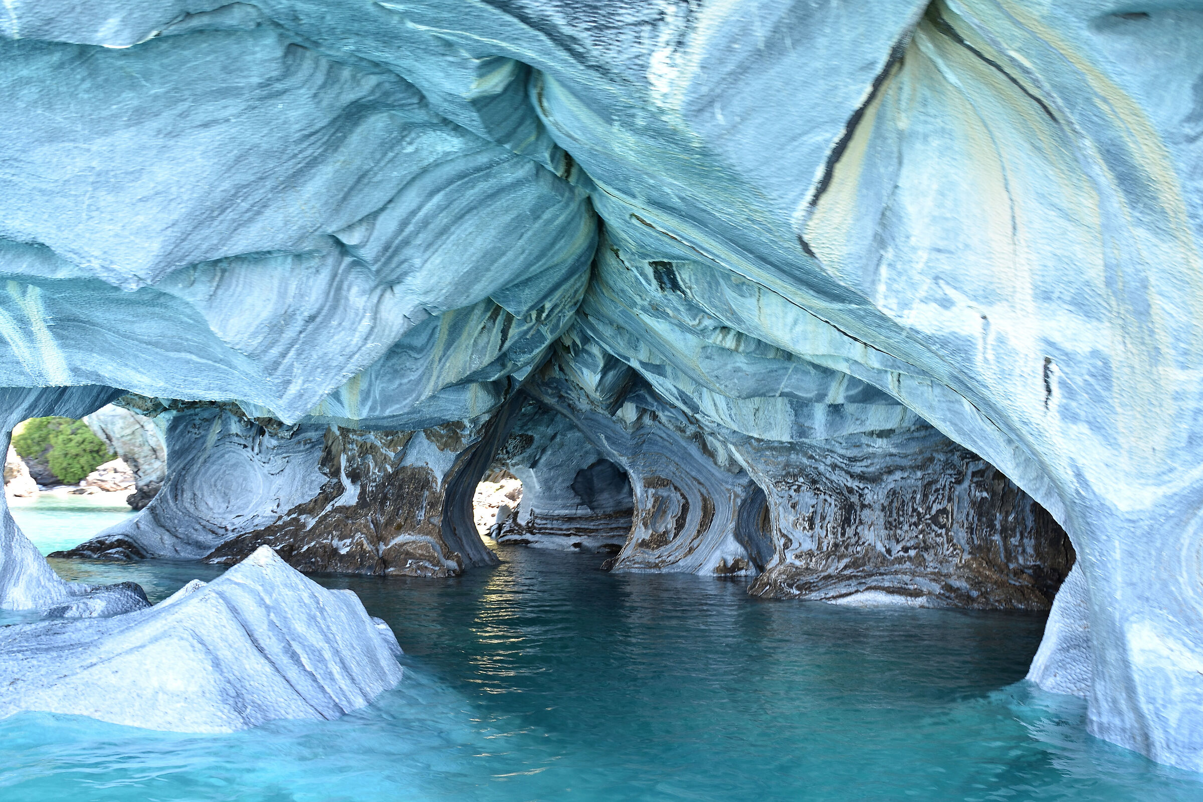 Capilla de marmol - Lago General Carrera - Cile