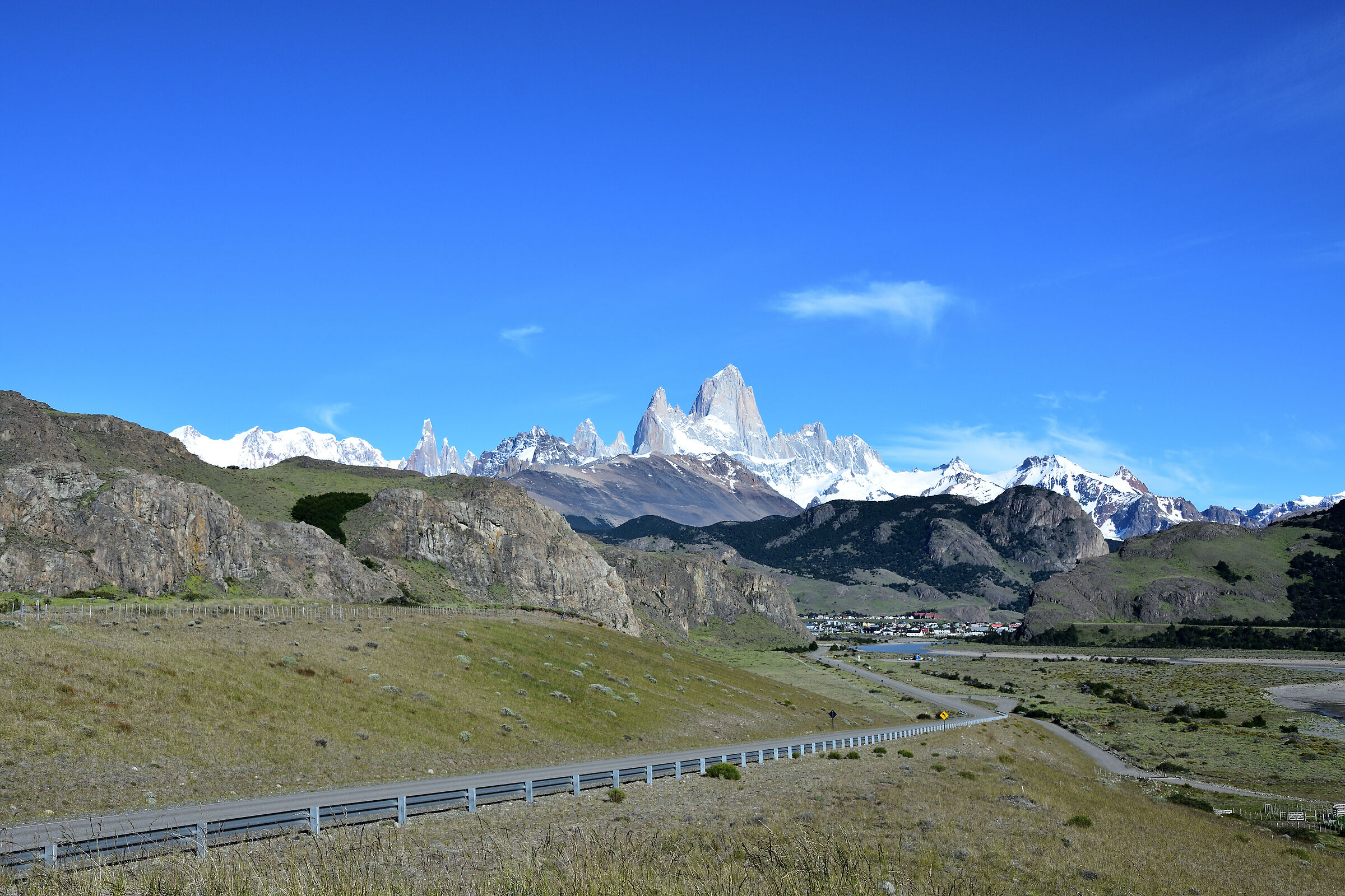 El Chaltén e il Fiz Roy - Argentina