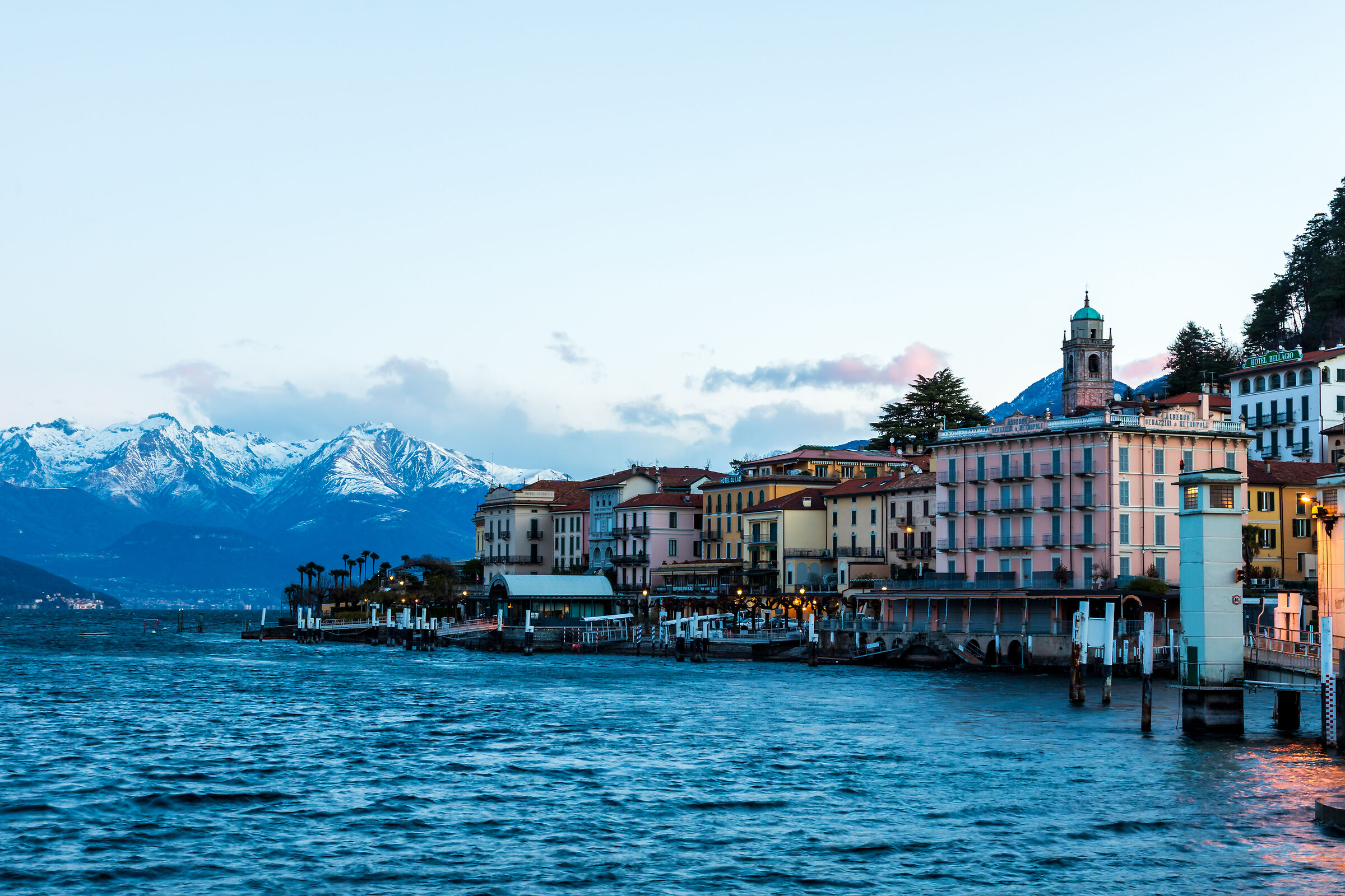 Bellagio at dawn