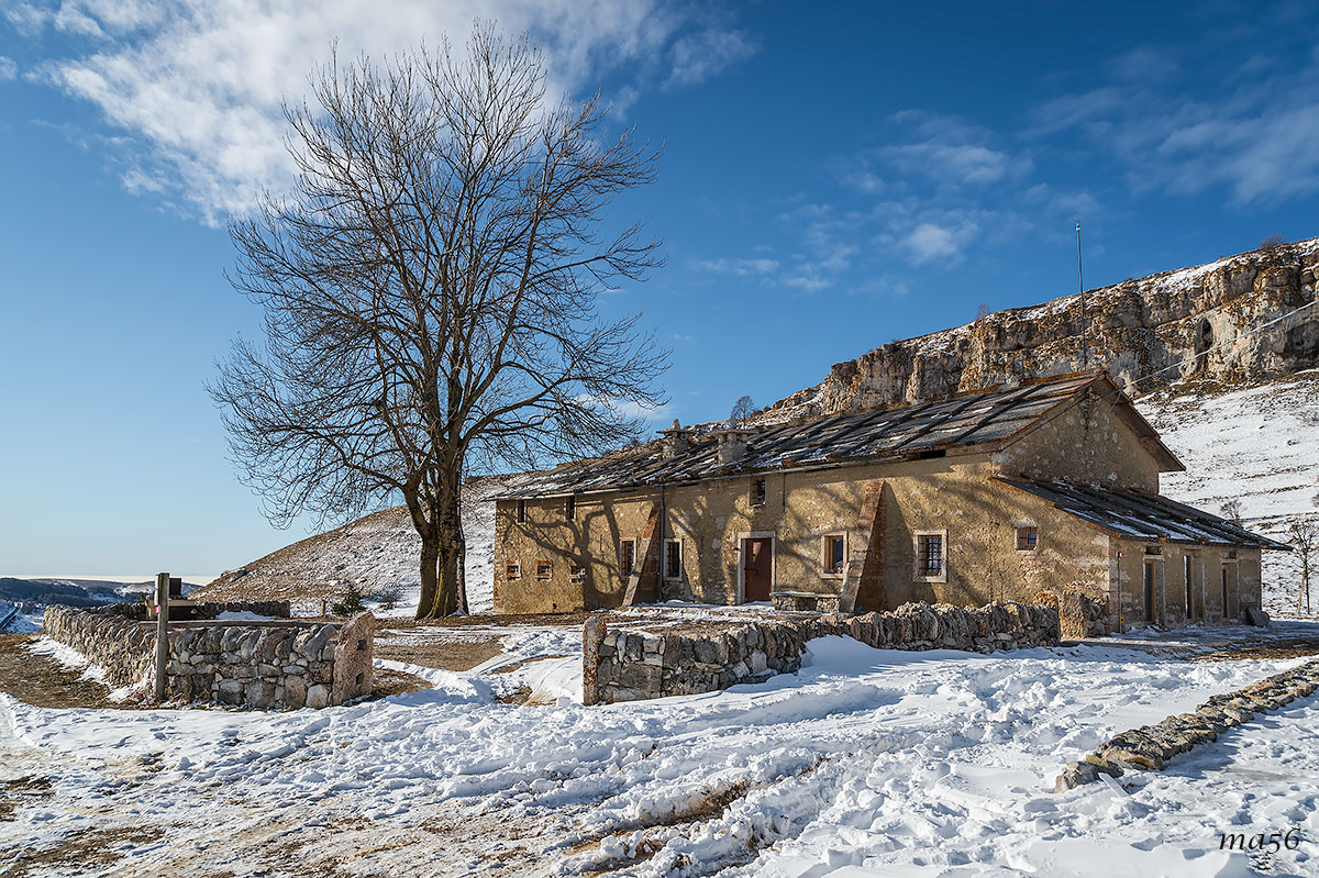 mountain huts in S. Giorgio - Lessinia