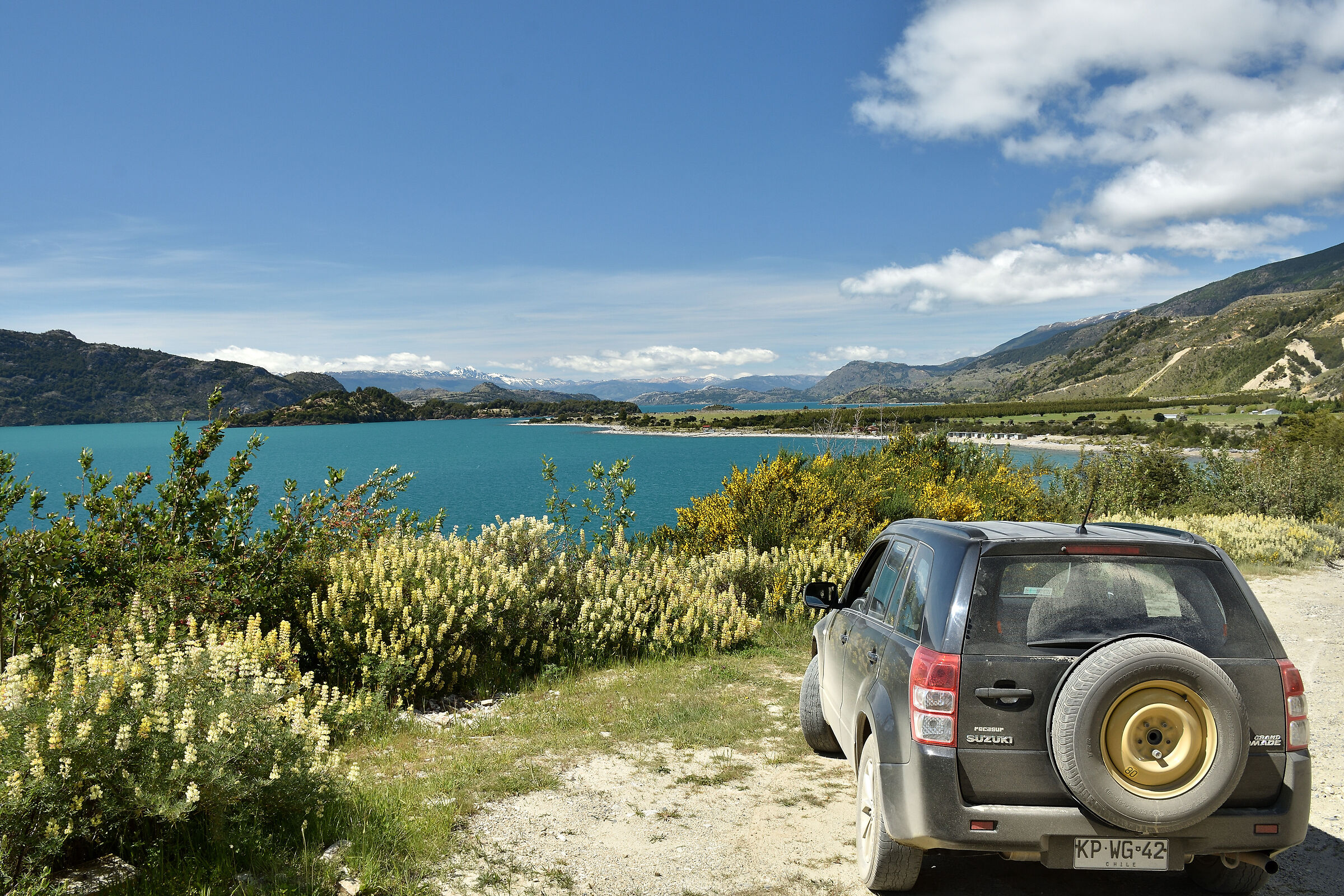 On the road tra Cile e Argentina