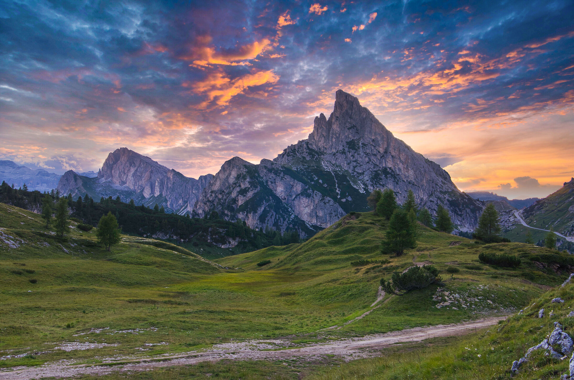Sass de Stria - Dolomiti