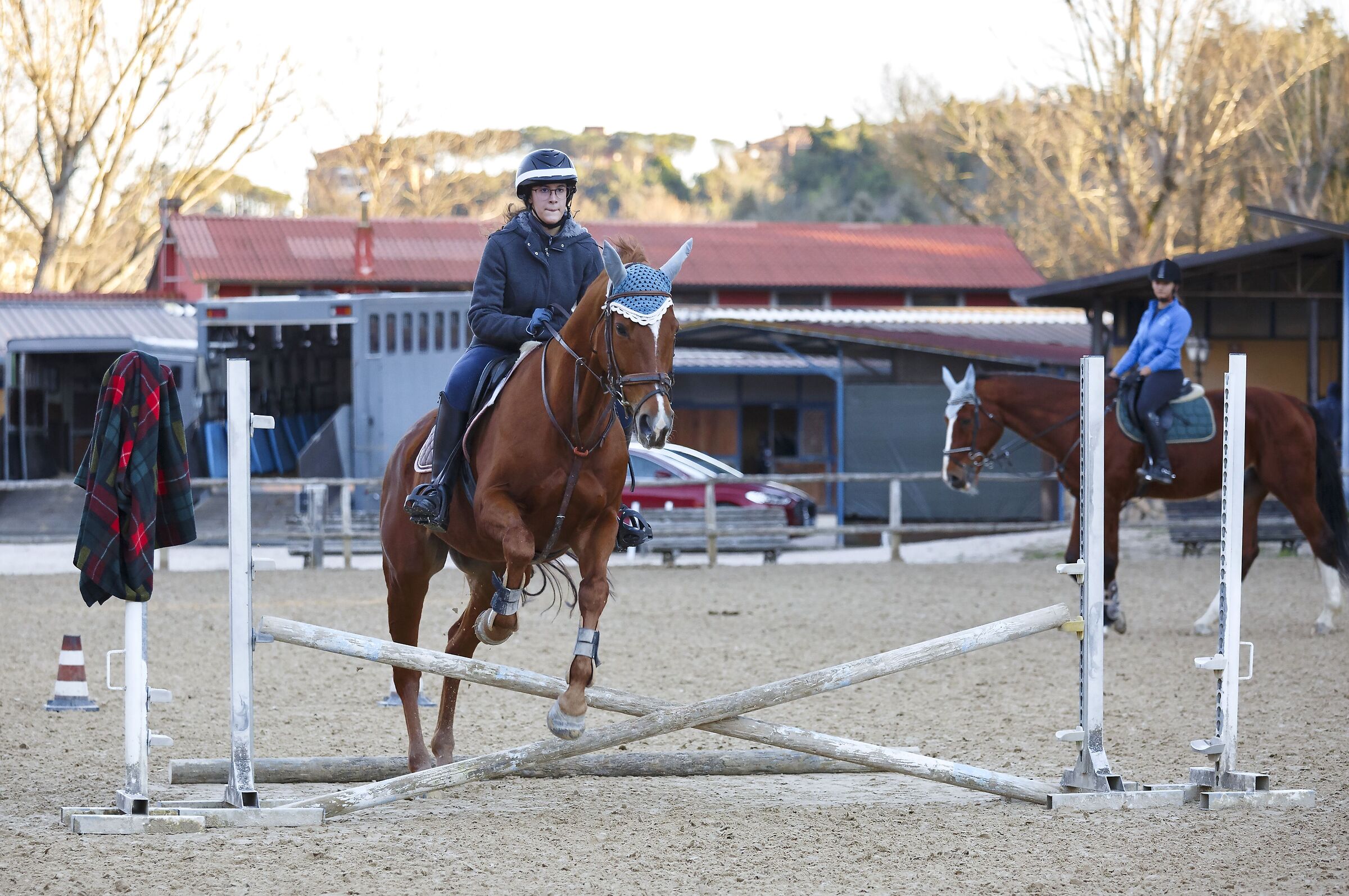 With Ashly you go back to jumping