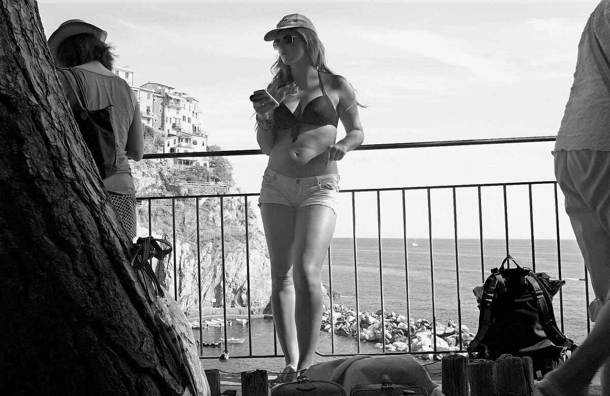 Che noia sto caldo!!!(Manarola)