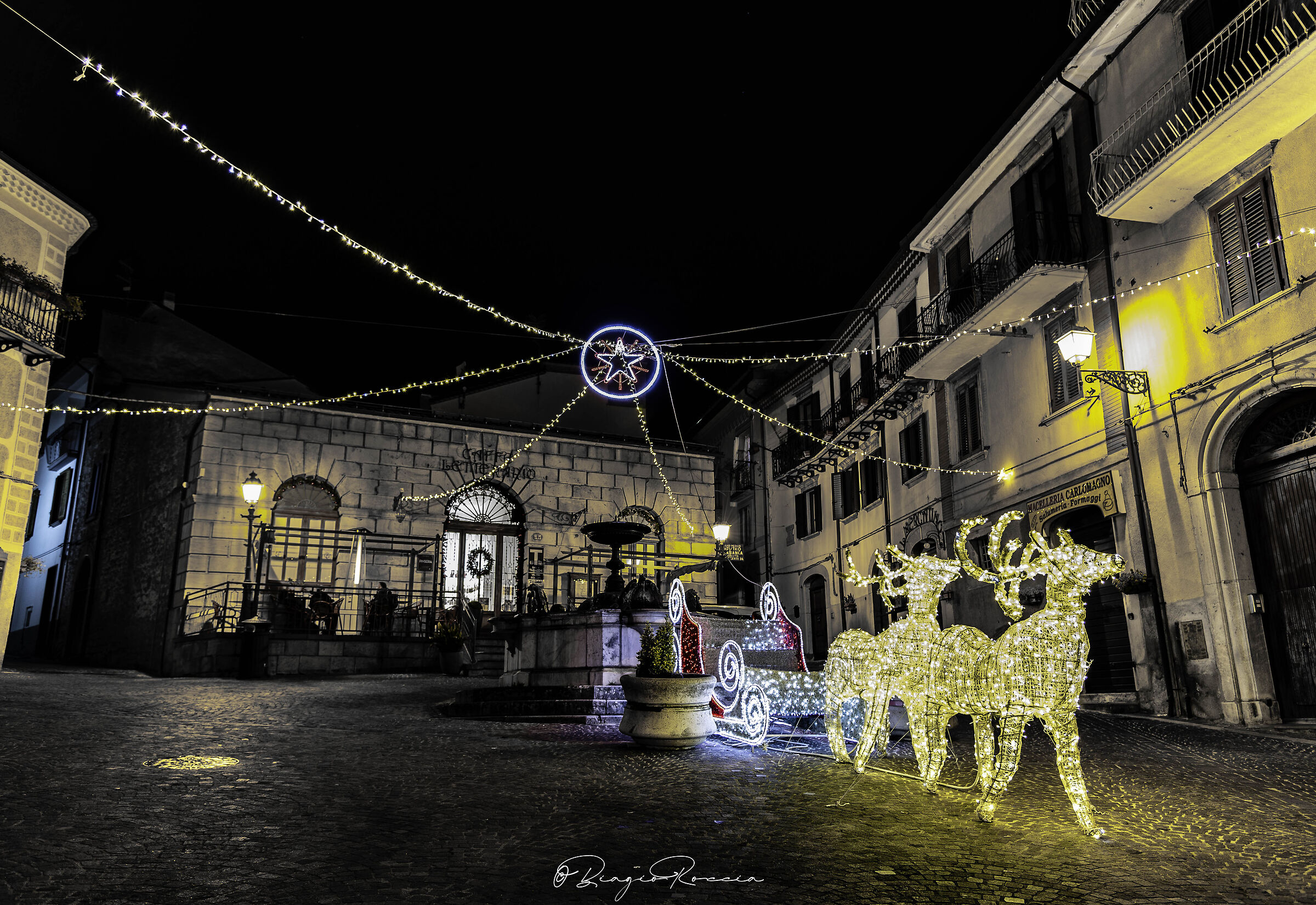 Santa Claus in Agnone