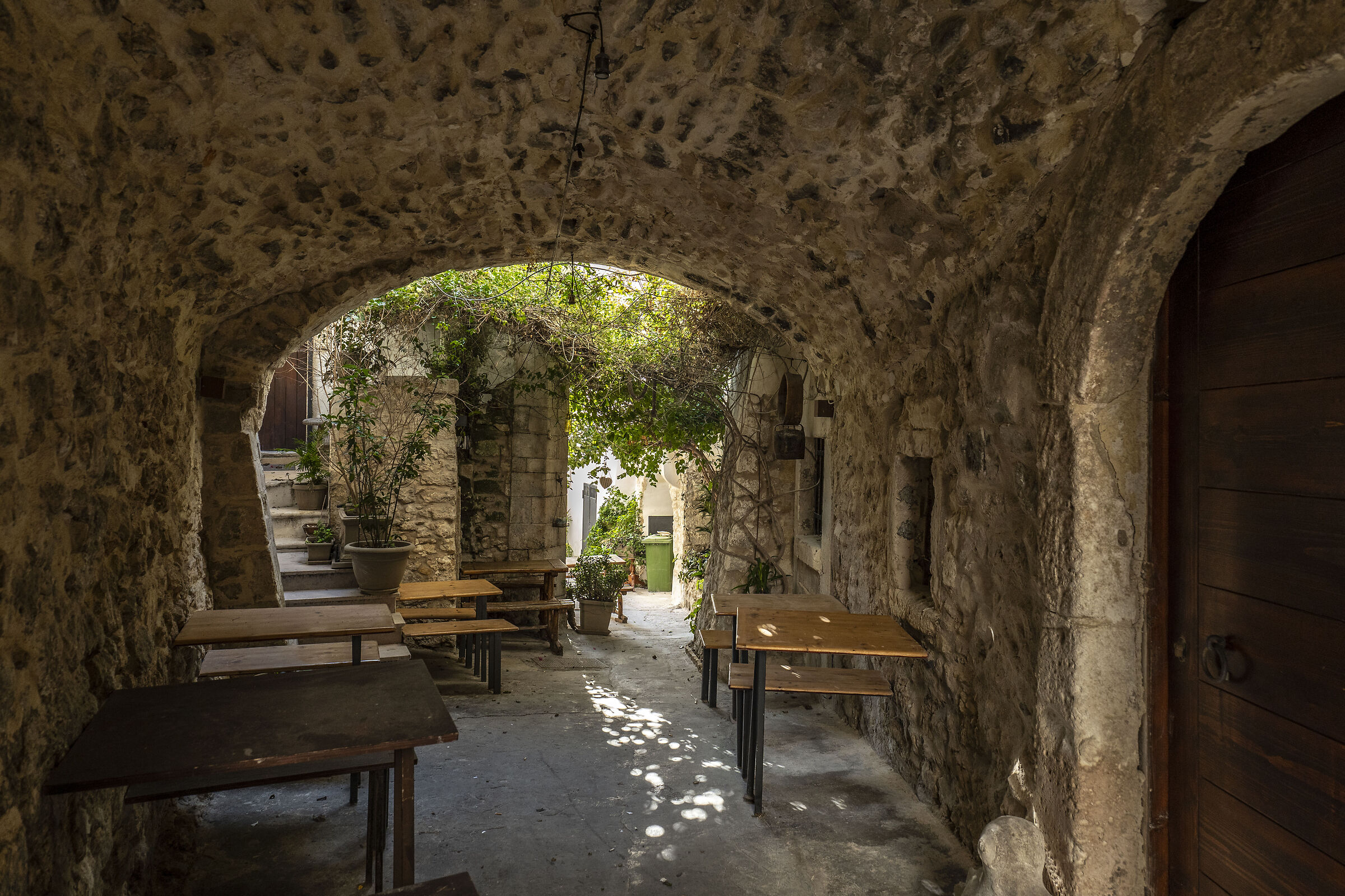 Vieste - la città vecchia