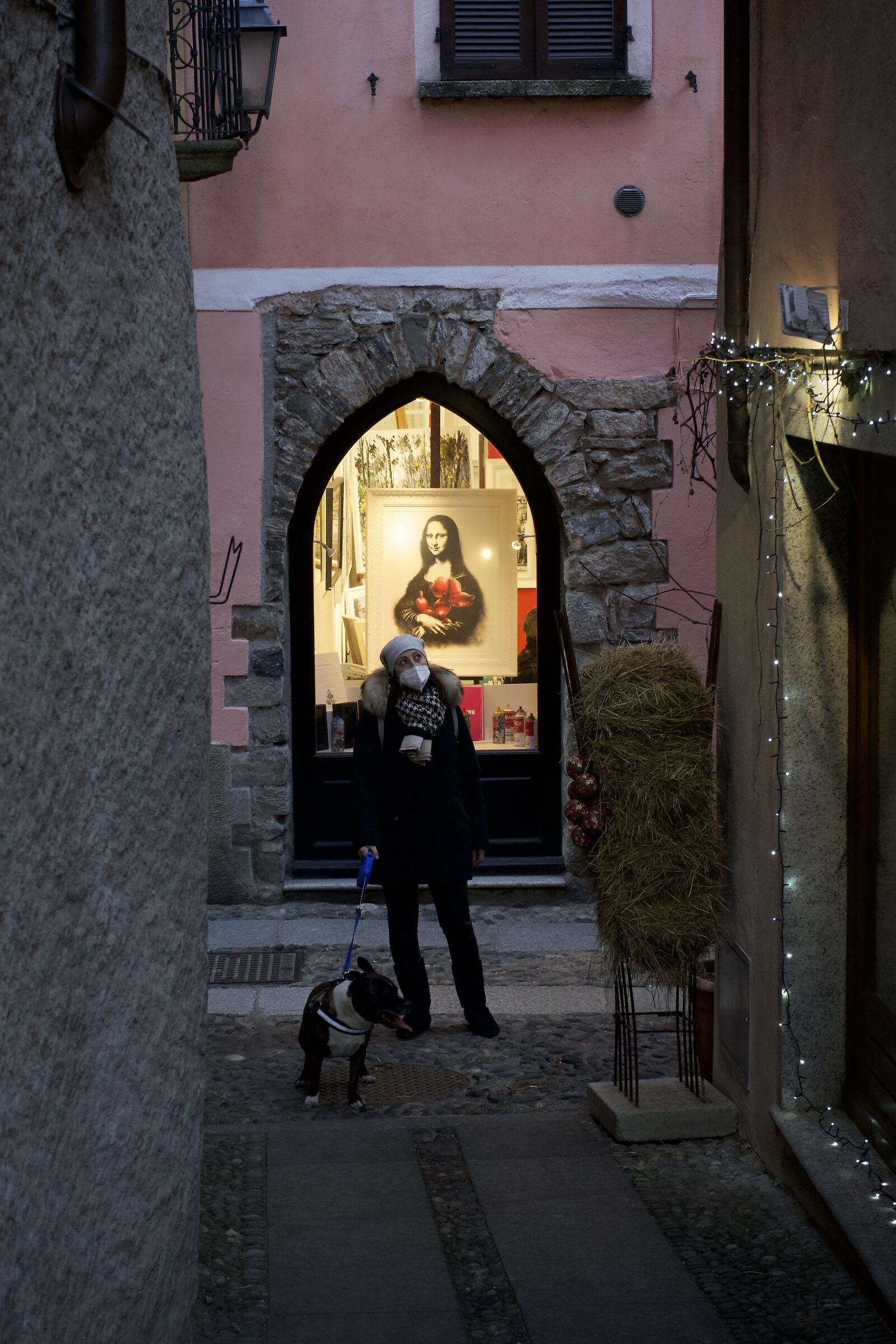 Thoughtful Mona Lisa