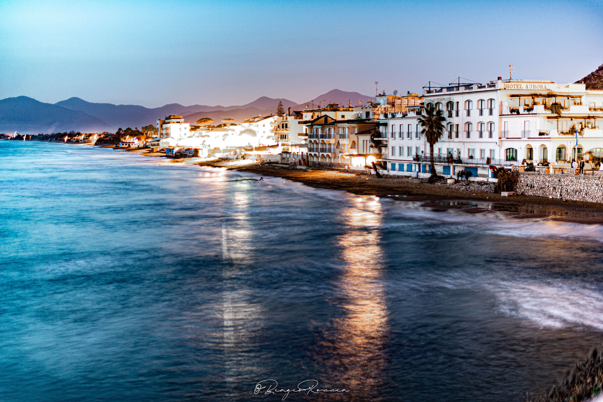 Panorama of Sperlonga