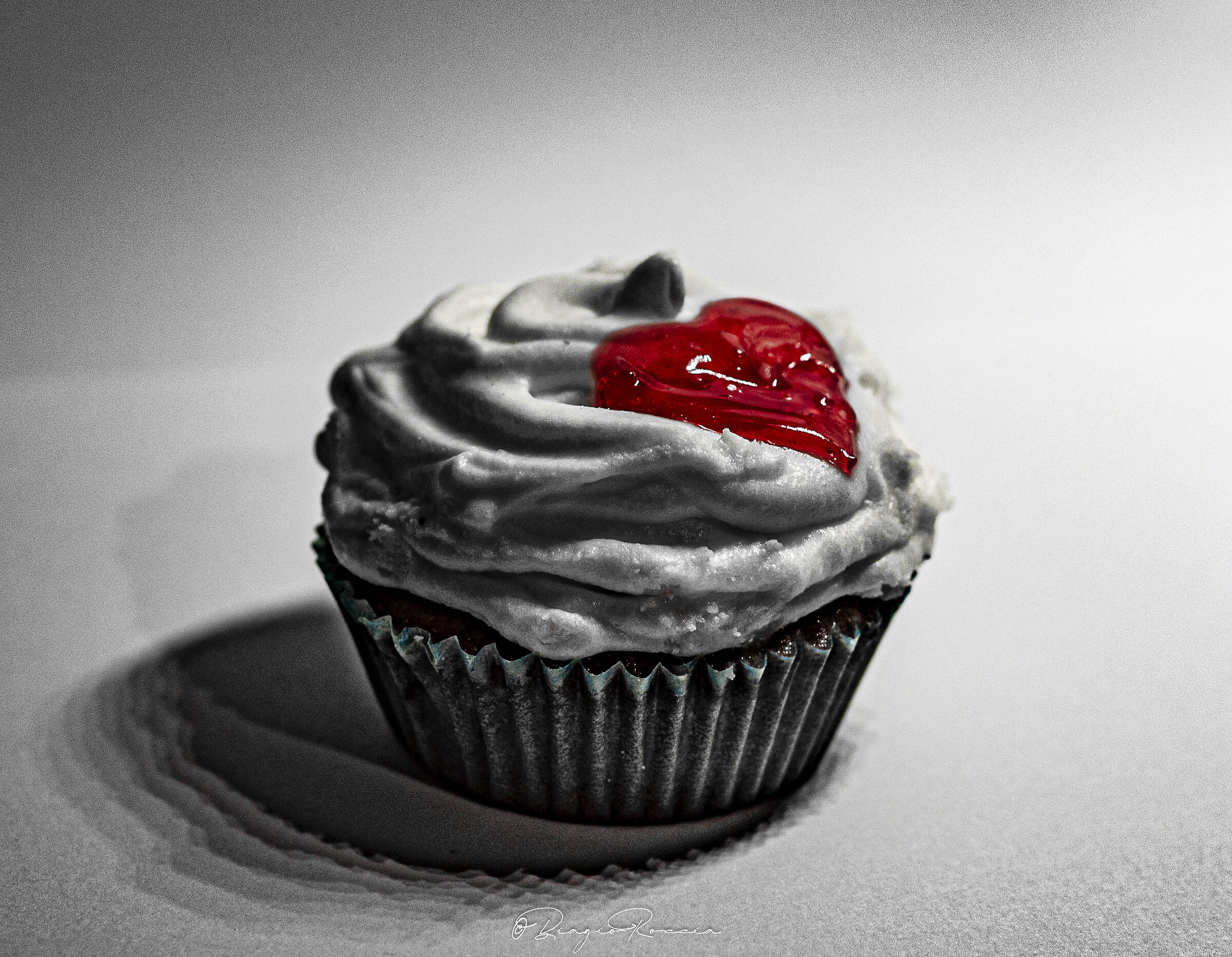 Valentine's Day Cupcake
