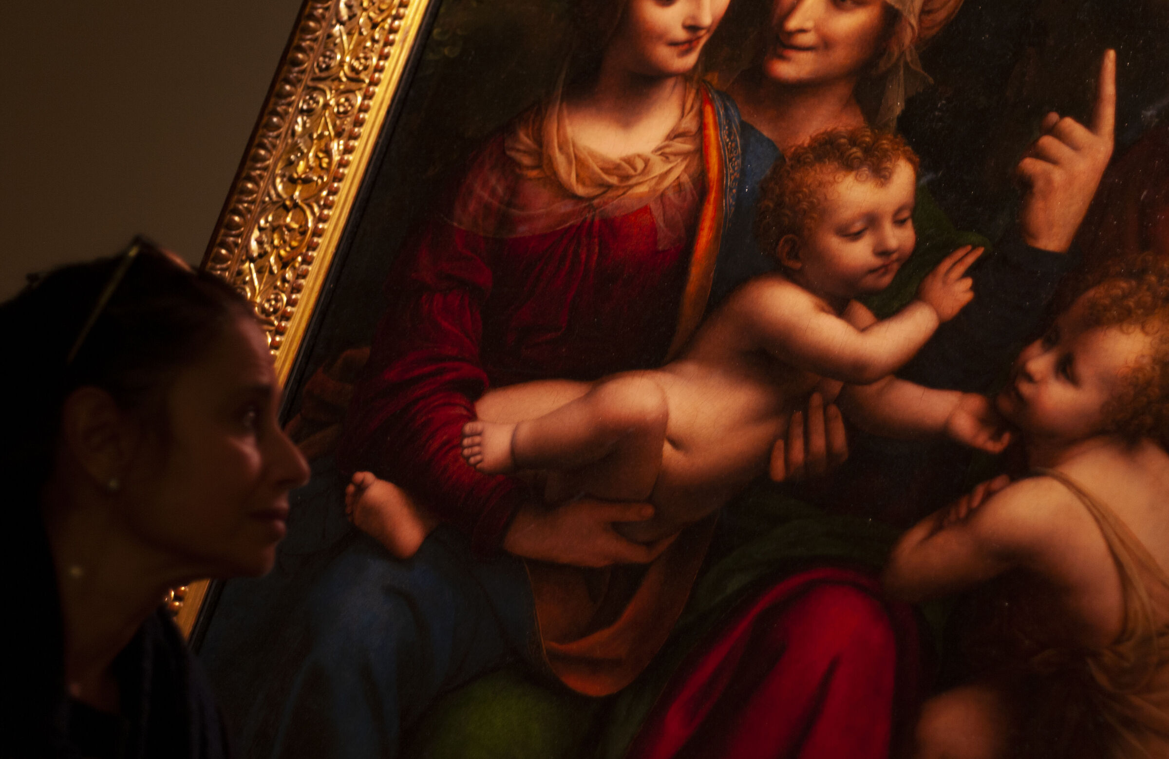 Luini nella Pinacoteca Ambrosiana