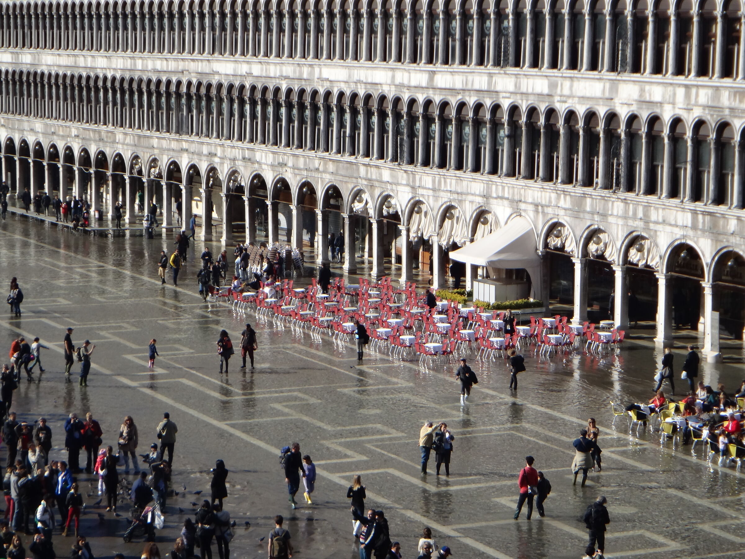 Scorcio di Piazza S.Marco