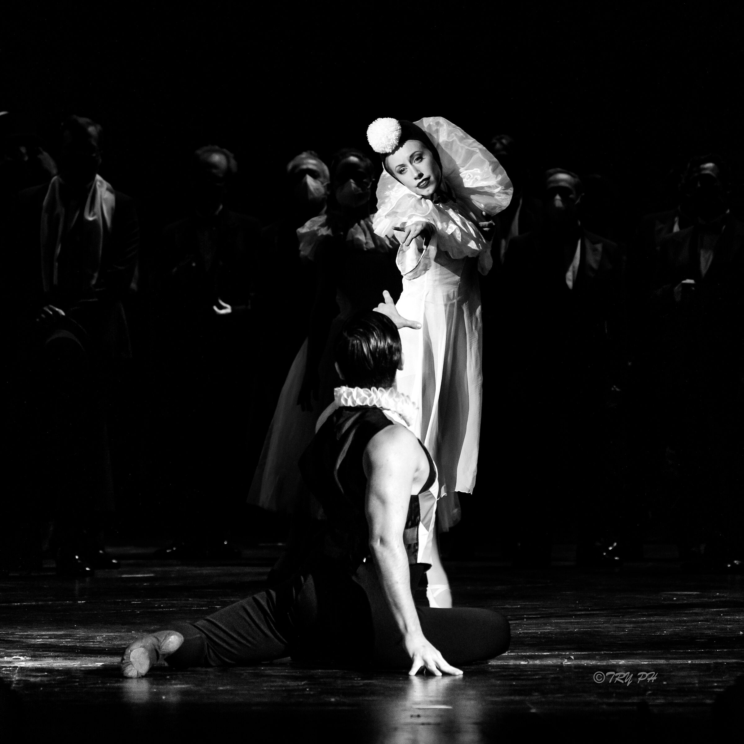 un volto nella luce