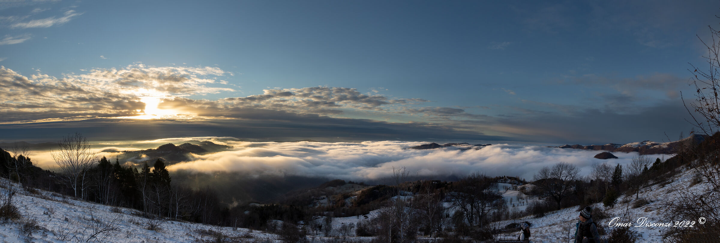 panoramica da 12 scatti