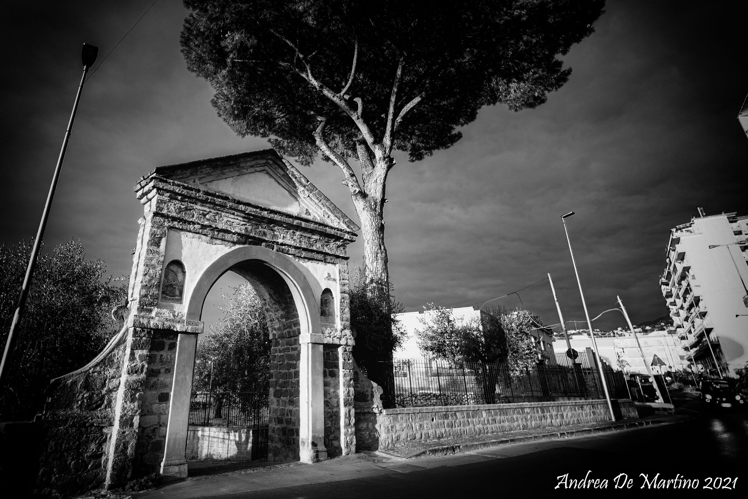 Arco napoleonico Masseria Quarantola