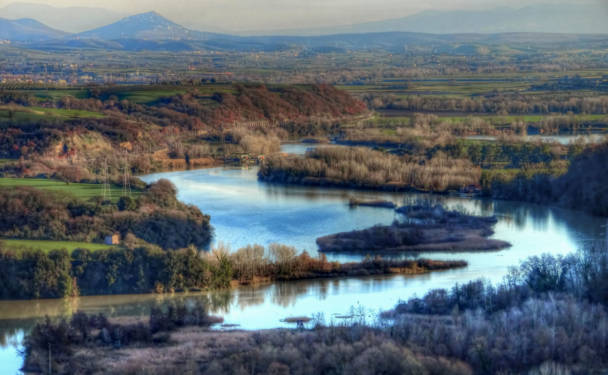 Riserva Naturale Nazzano Tevere Farfa