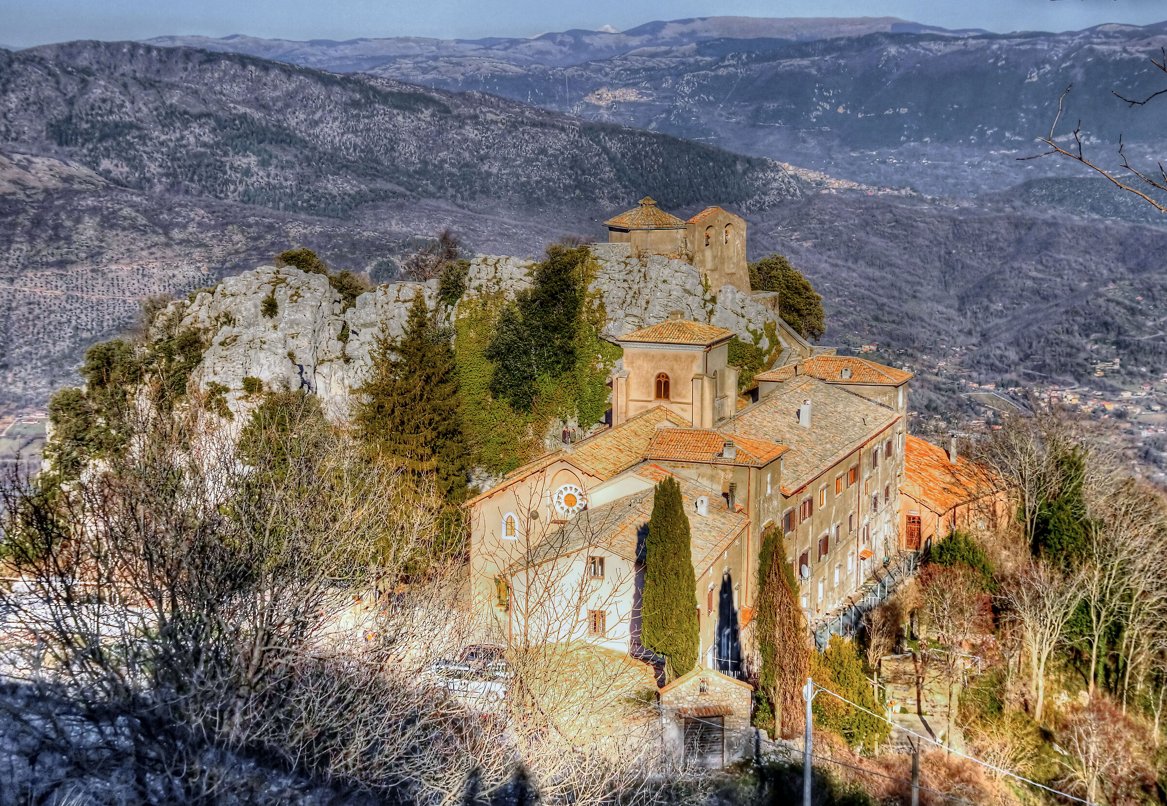 Santuario della Mentorella