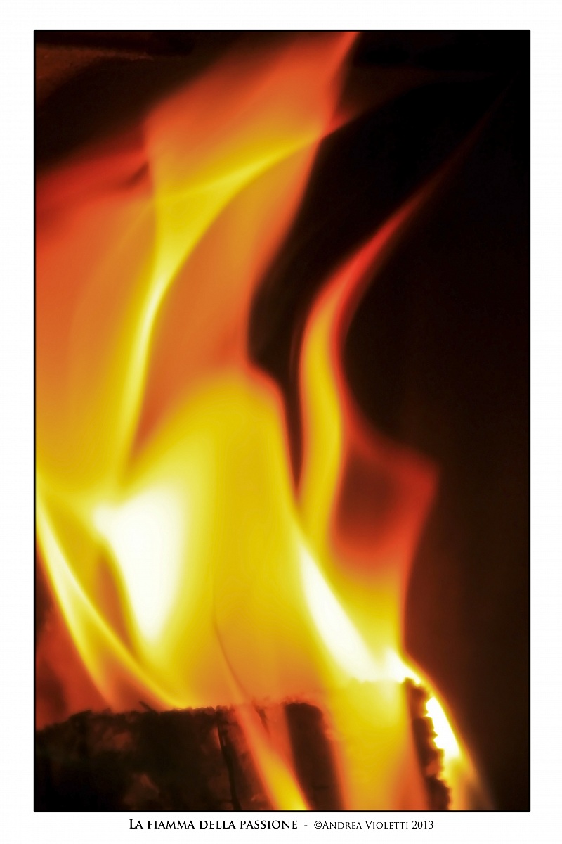 The flame of passion